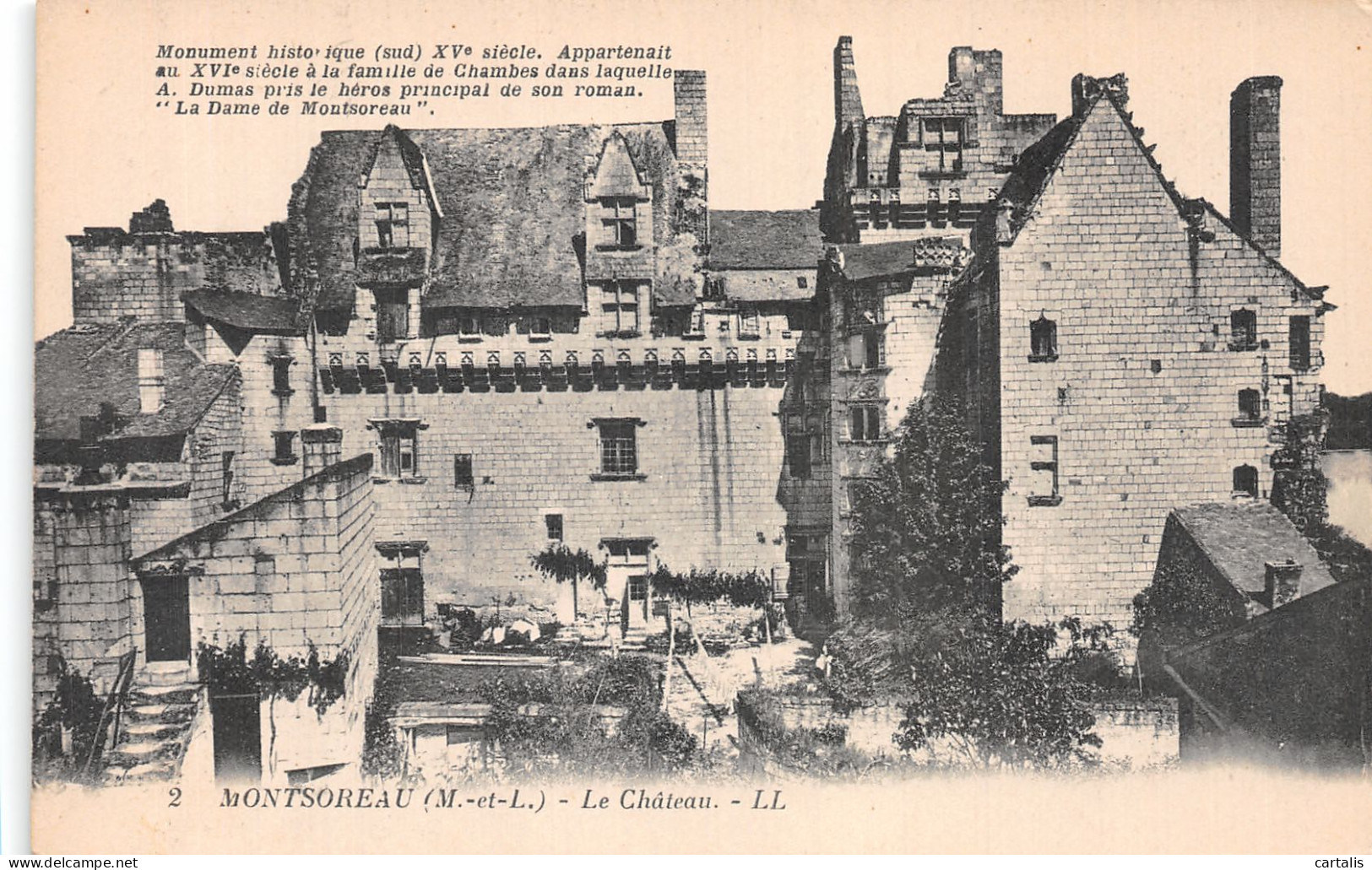 49-MONTSOREAU-N°4464-C/0239 - Andere & Zonder Classificatie