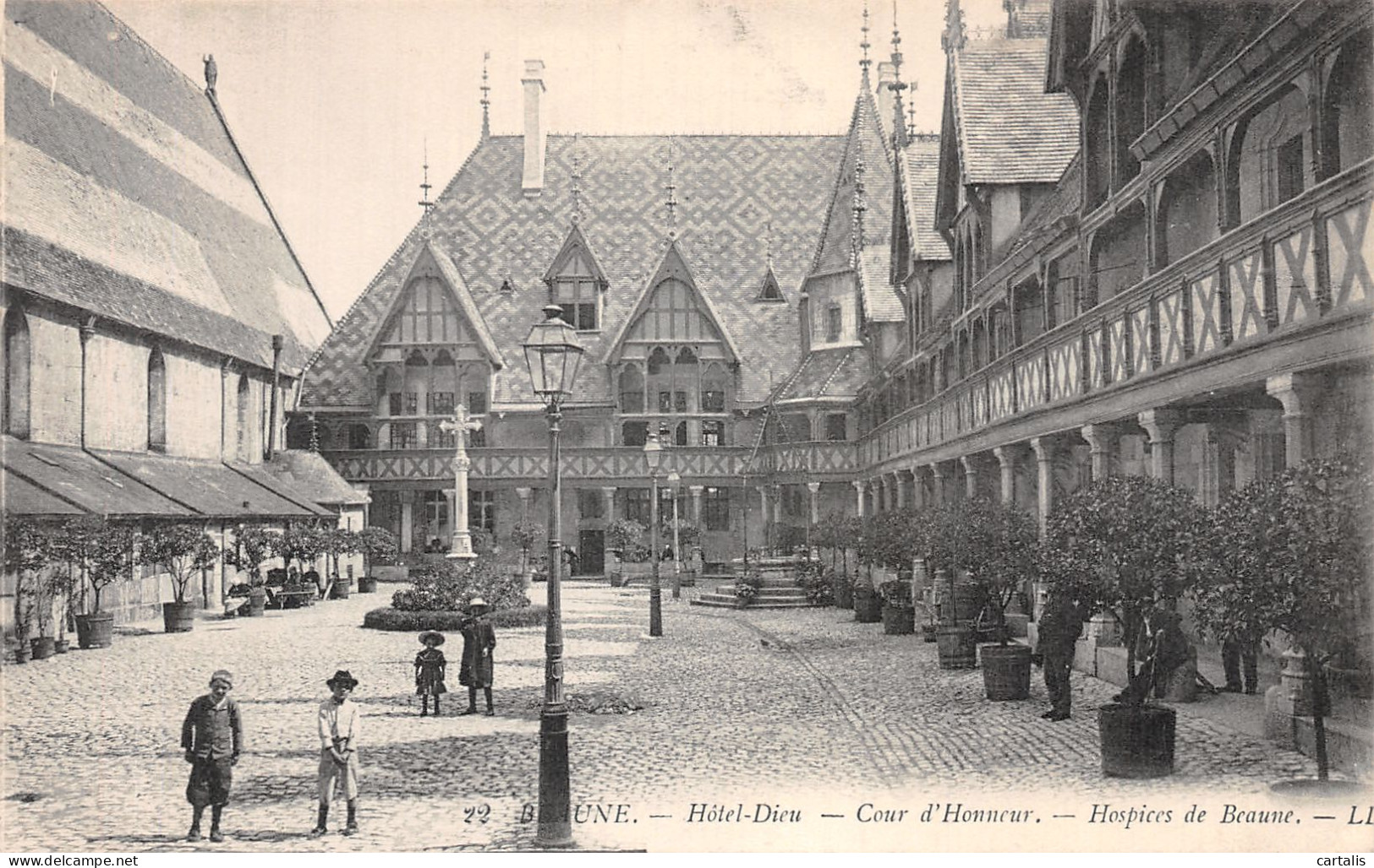 21-BEAUNE-N°4464-C/0227 - Beaune