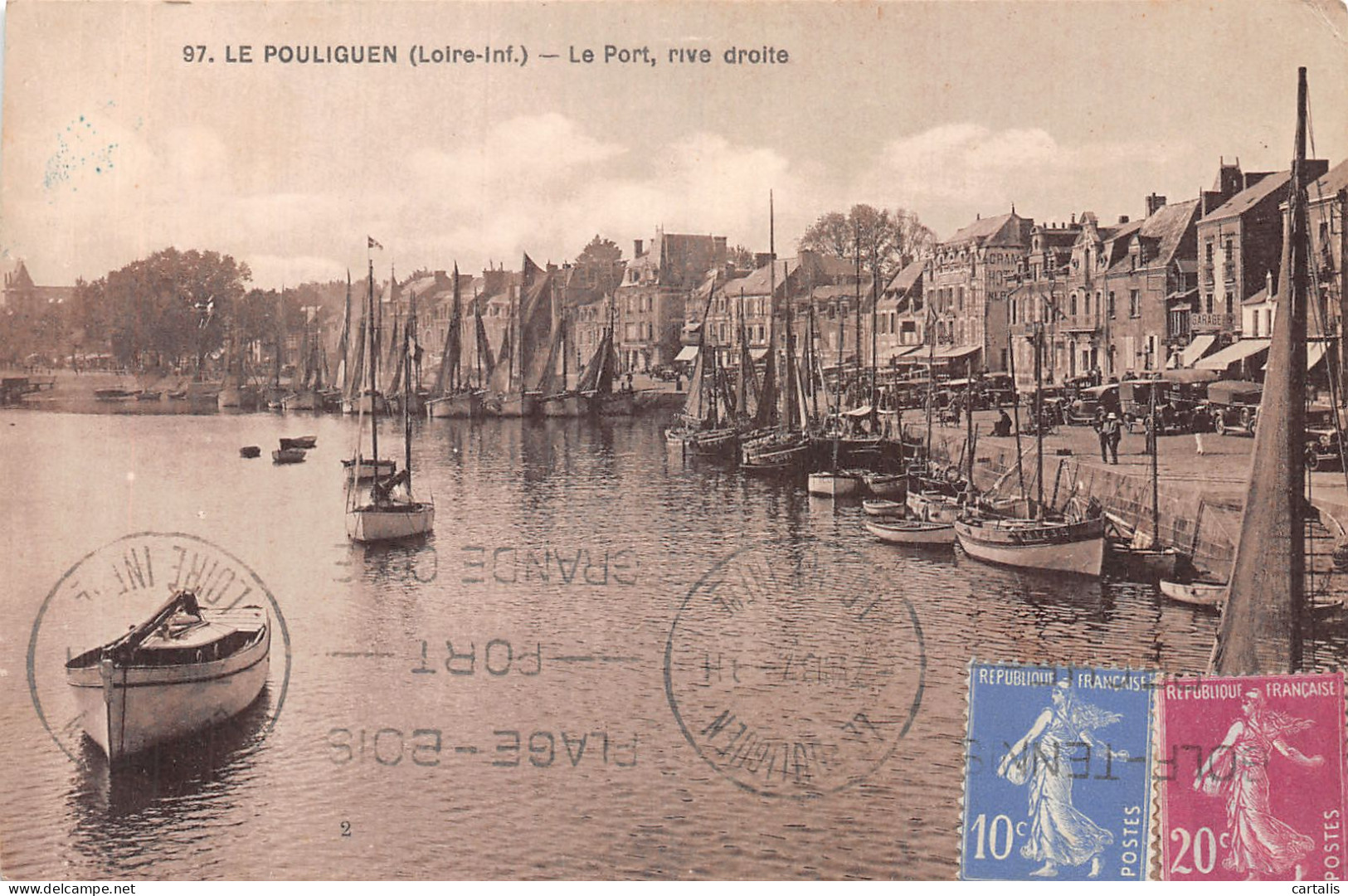 44-LE POULIGUEN-N°4464-C/0187 - Le Pouliguen