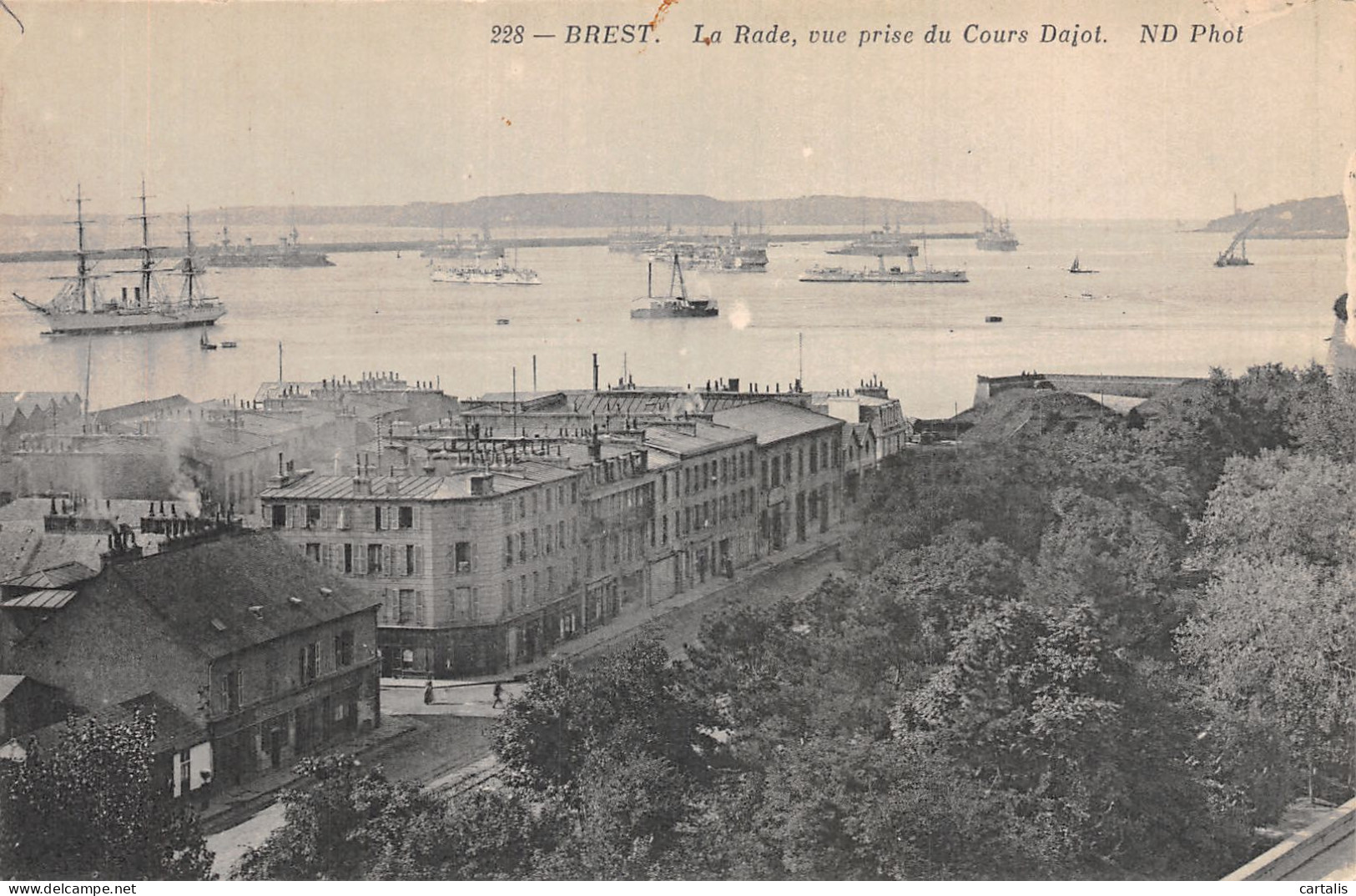 29-BREST-N°4464-C/0173 - Brest