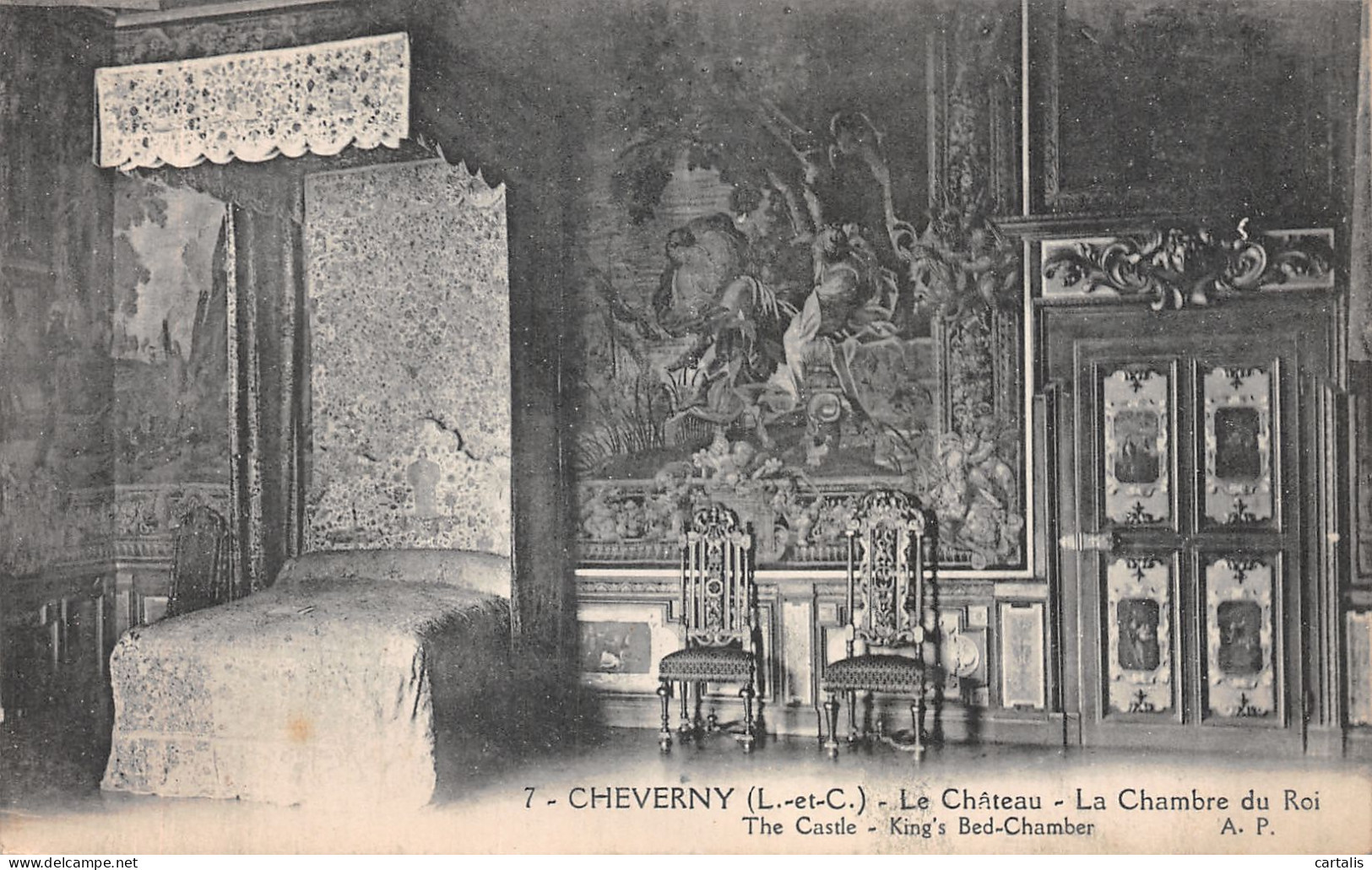 41-CHEVERNY-N°4464-C/0101 - Cheverny