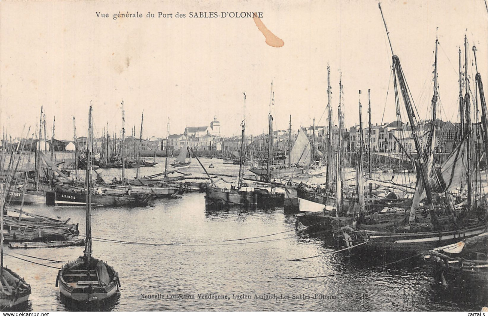 85-LES SABLES D OLONNE-N°4464-C/0095 - Sables D'Olonne