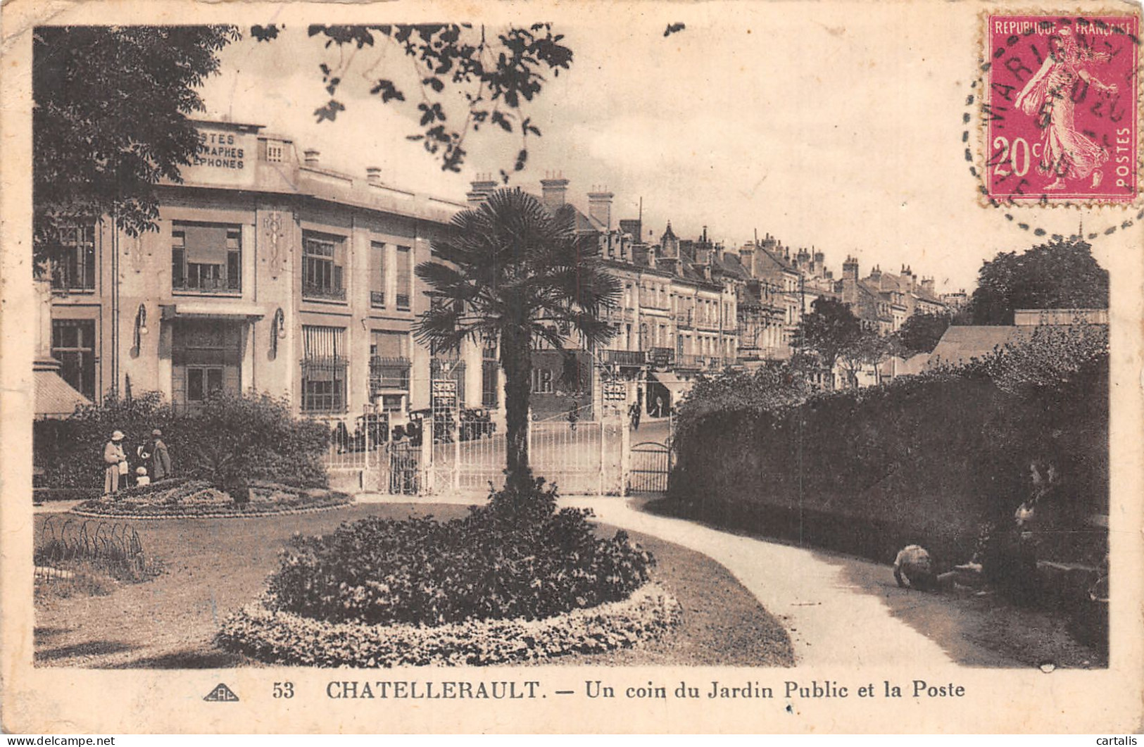 86-CHATELLERAULT-N°4464-C/0089 - Chatellerault