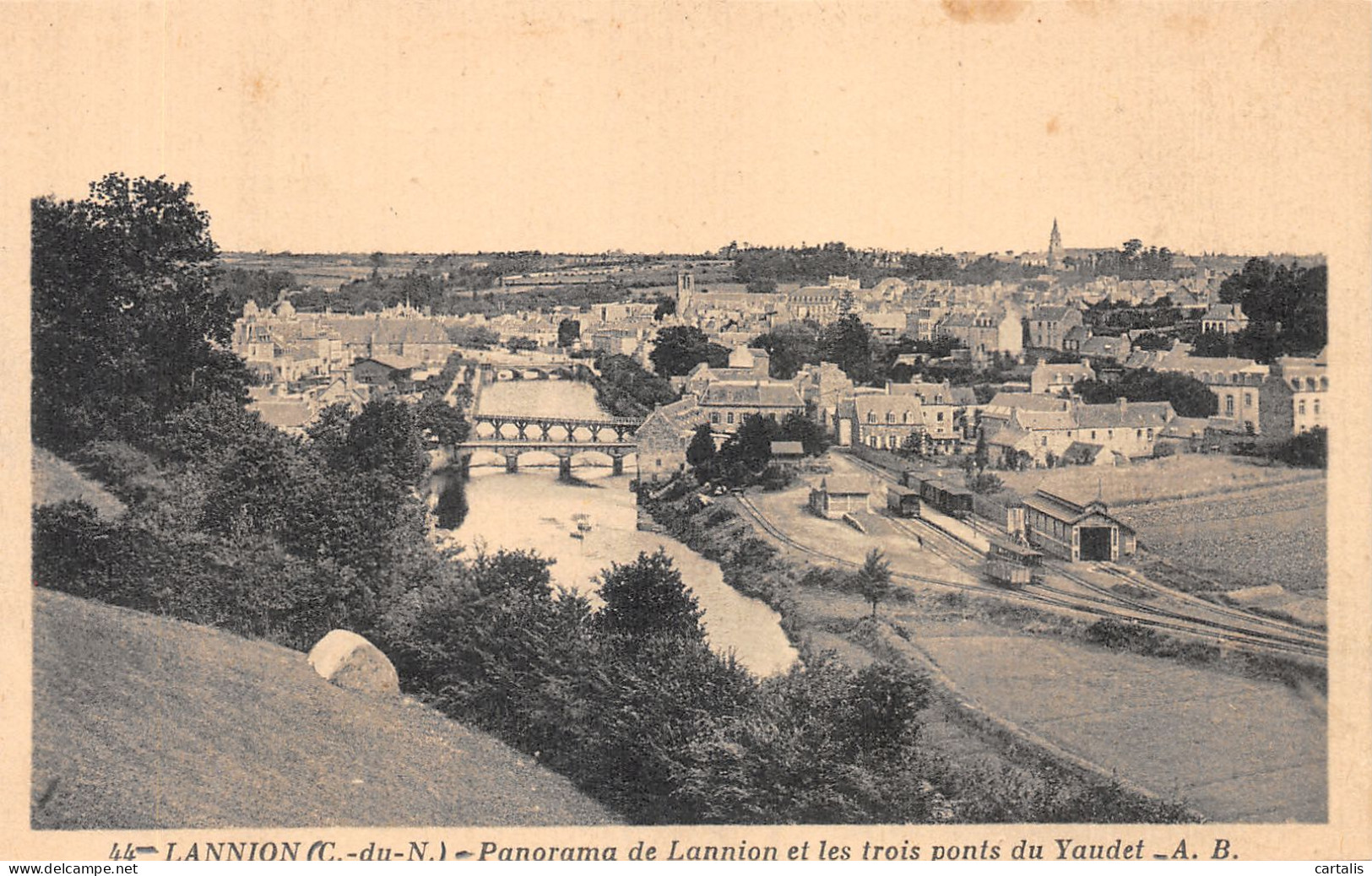 22-LANNION-N°4464-C/0051 - Lannion