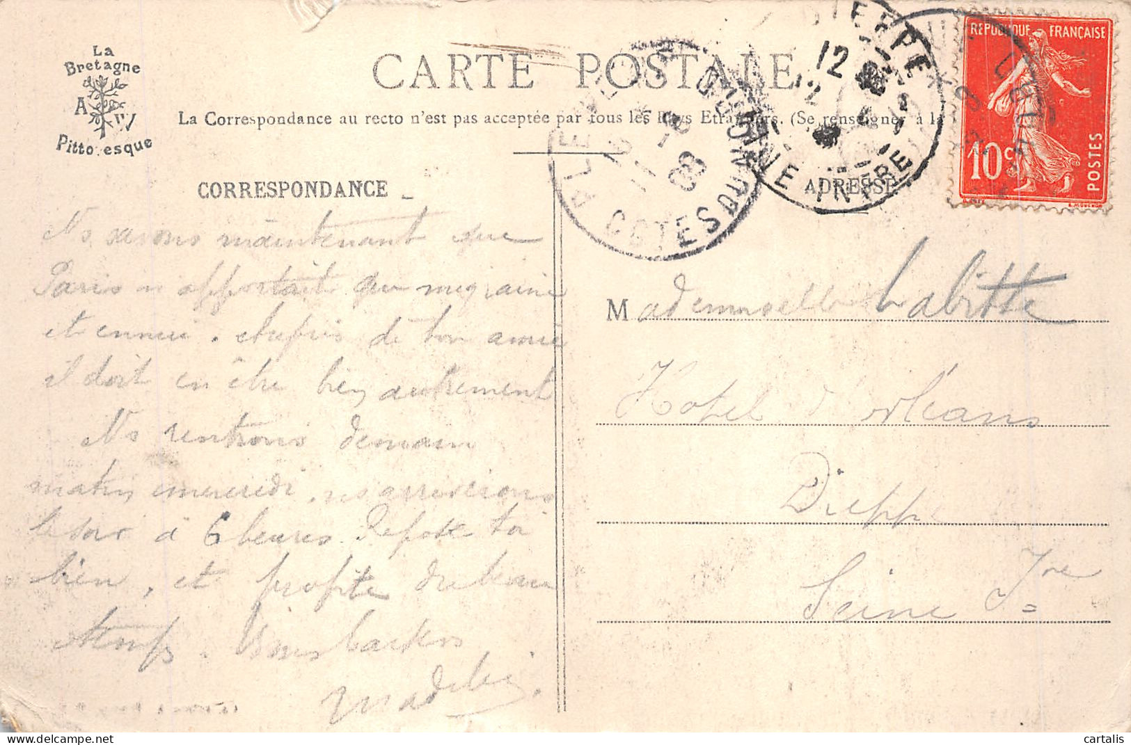 22-LE VAL ANDRE-N°4464-C/0027 - Other & Unclassified