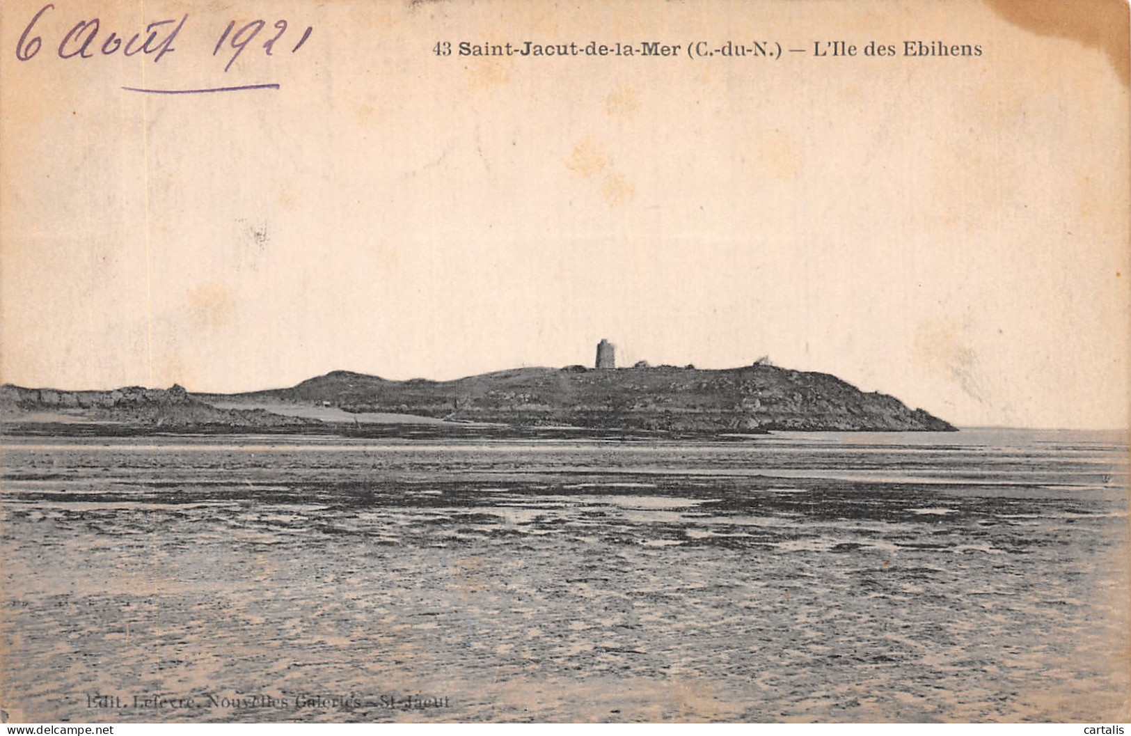 22-SAINT JACUT DE LA MER-N°4464-C/0021 - Saint-Jacut-de-la-Mer