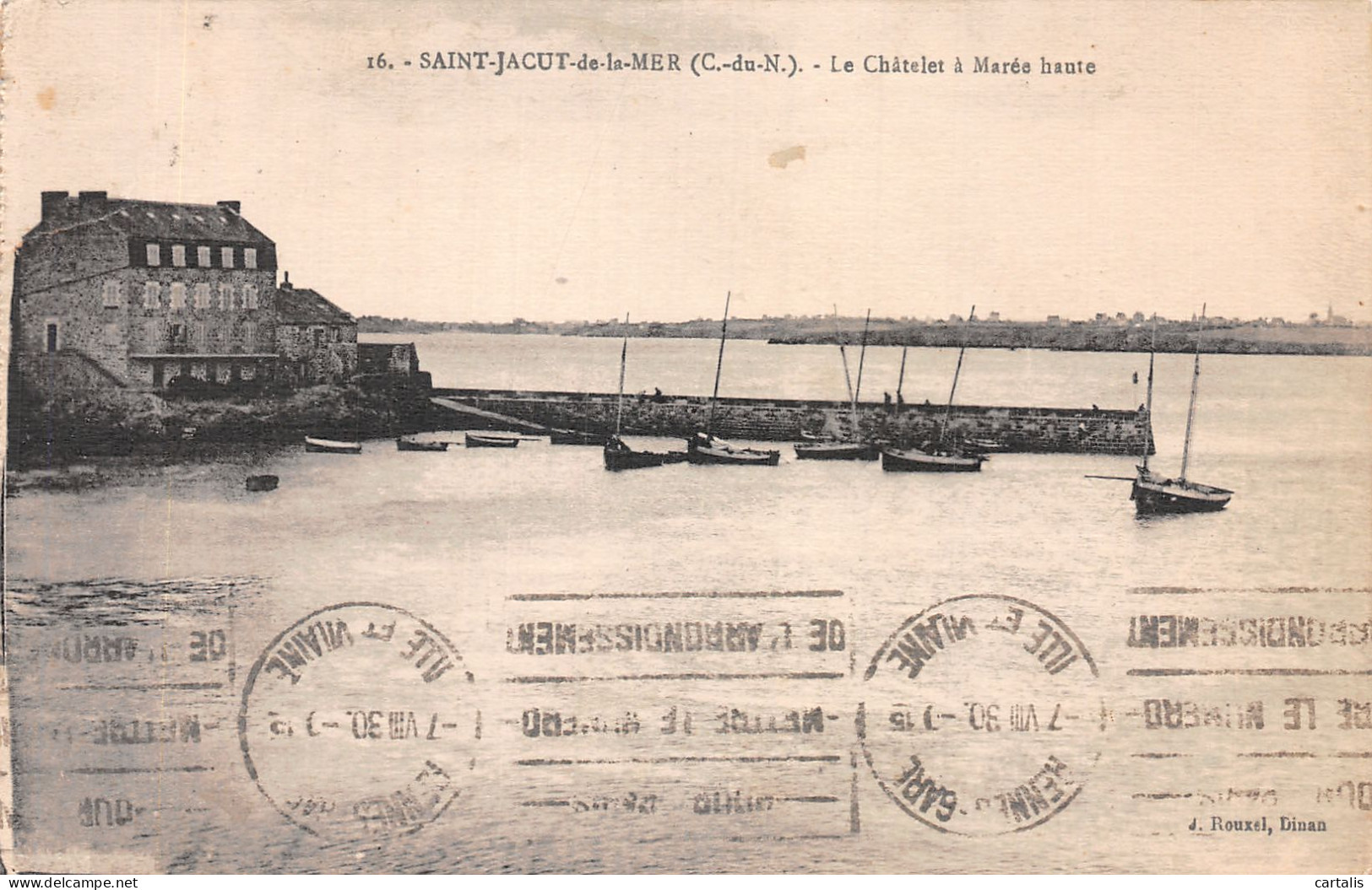 22-SAINT JACUT DE LA MER-N°4464-C/0011 - Saint-Jacut-de-la-Mer