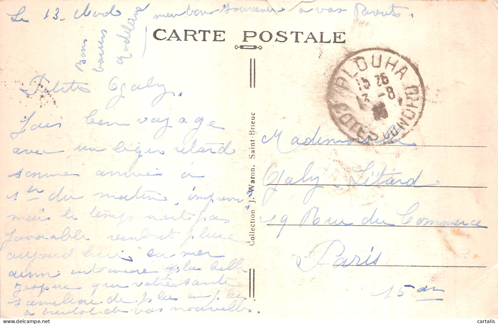 22-LA POINTE DU PALUS-N°4464-C/0009 - Other & Unclassified