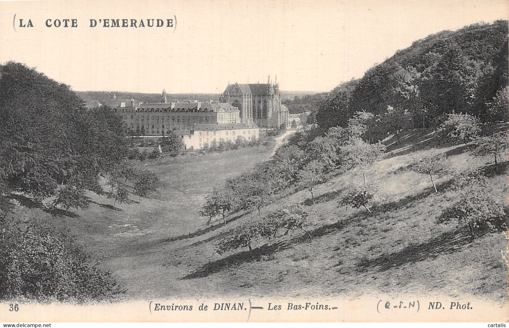 22-LES BAS FOINS-N°4464-B/0389 - Other & Unclassified
