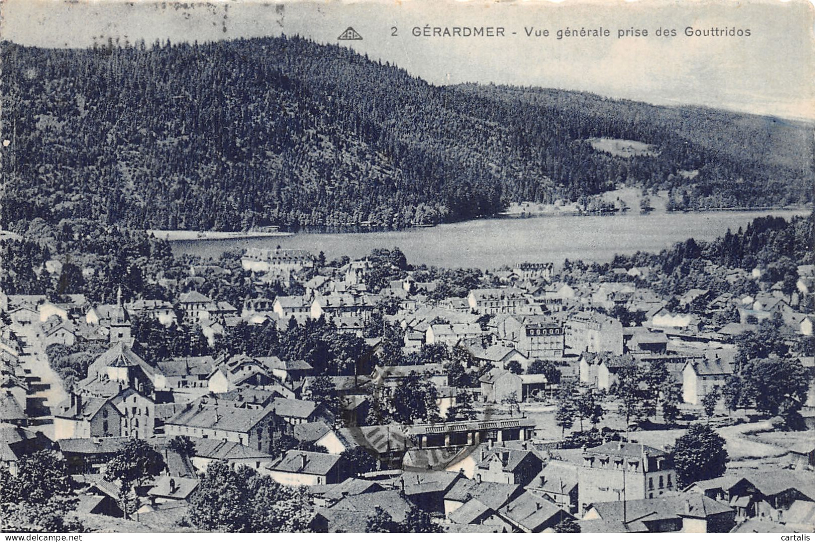 88-GERARDMER-N°4464-B/0381 - Gerardmer