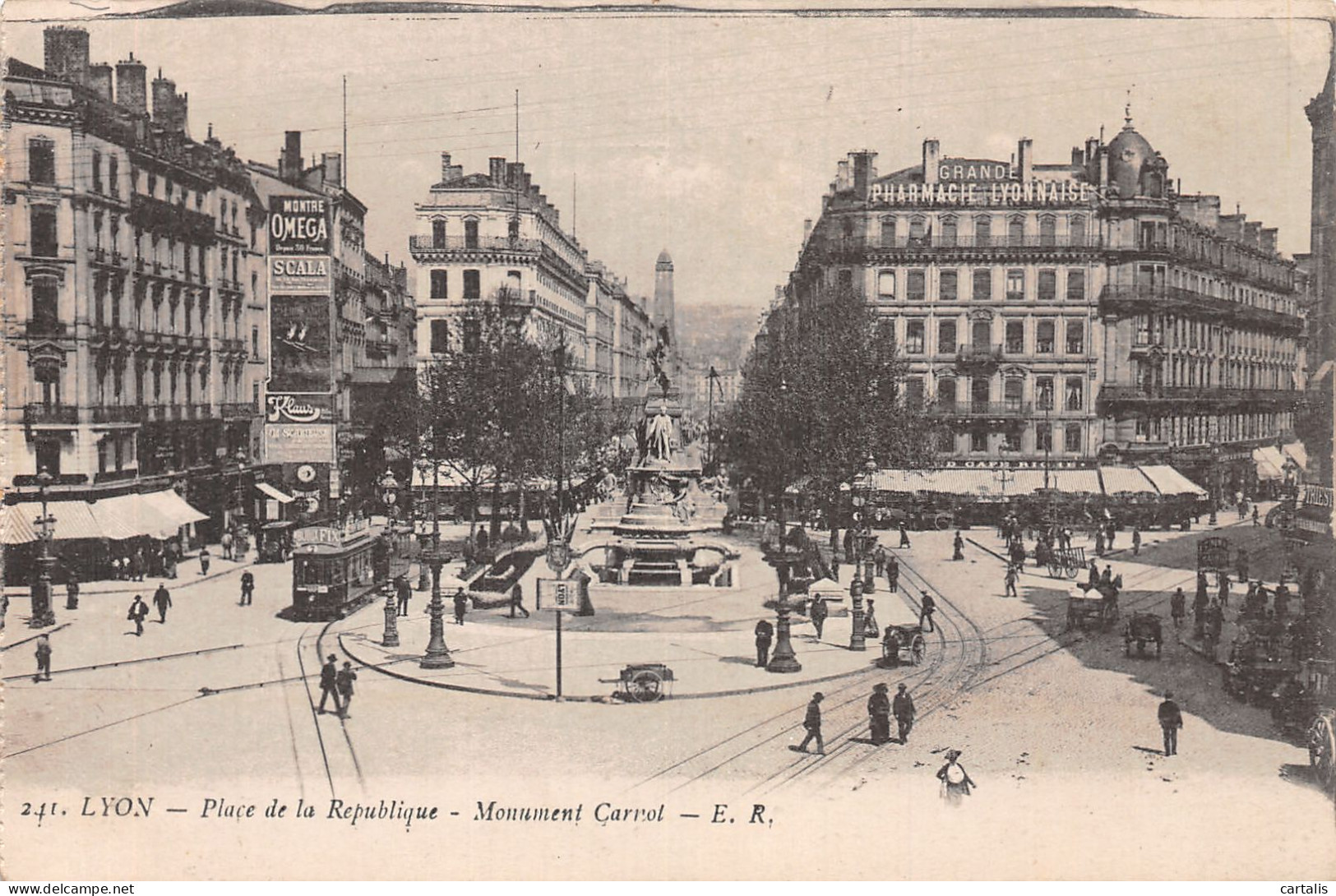 69-LYON-N°4464-B/0323 - Autres & Non Classés