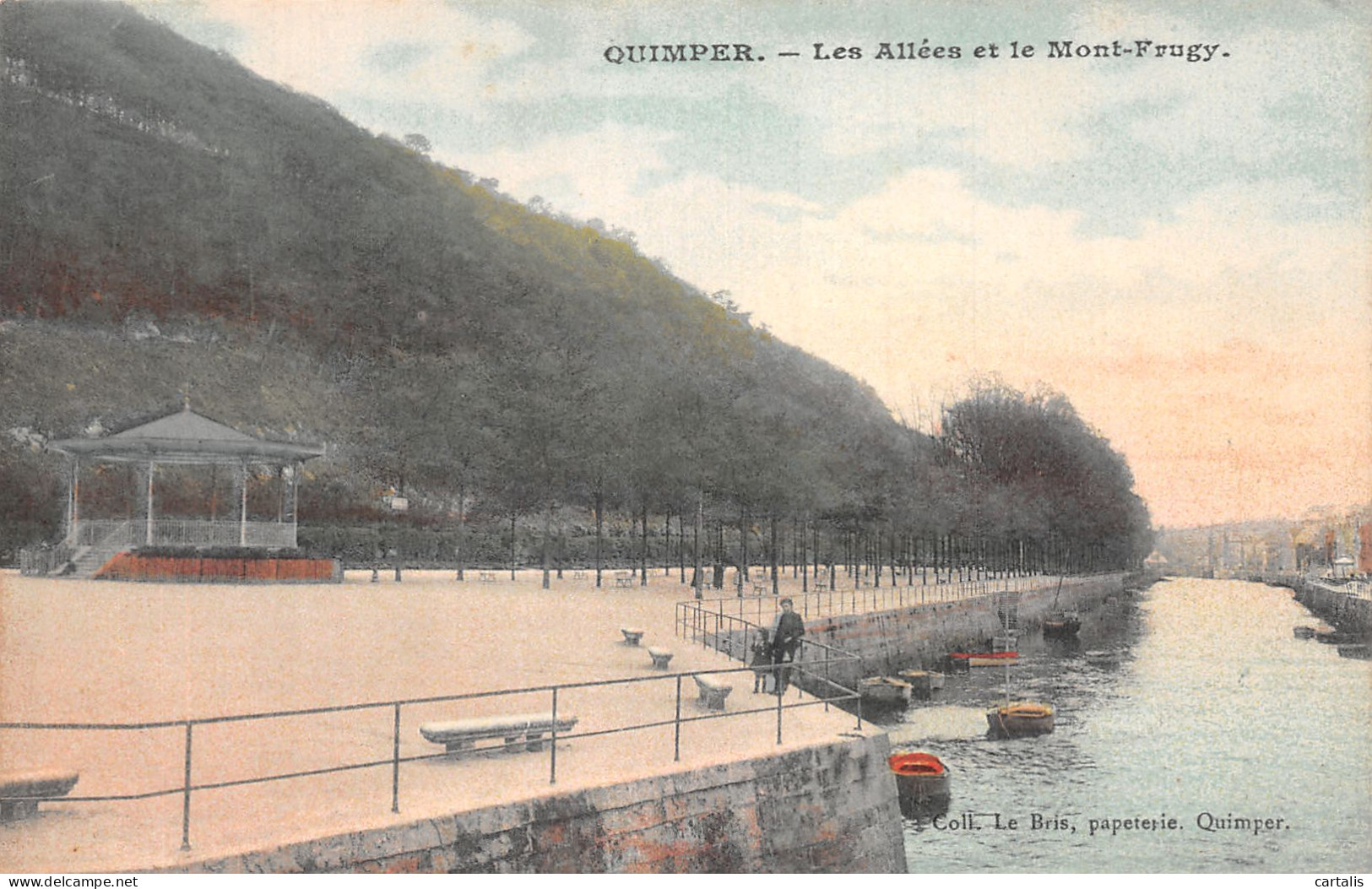 29-QUIMPER-N°4464-B/0291 - Quimper