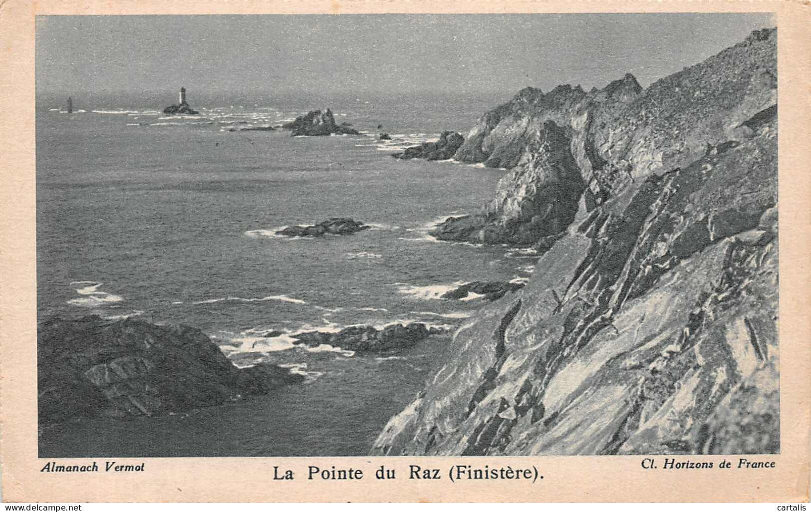 29-LA POINTE DU RAZ-N°4464-B/0289 - La Pointe Du Raz