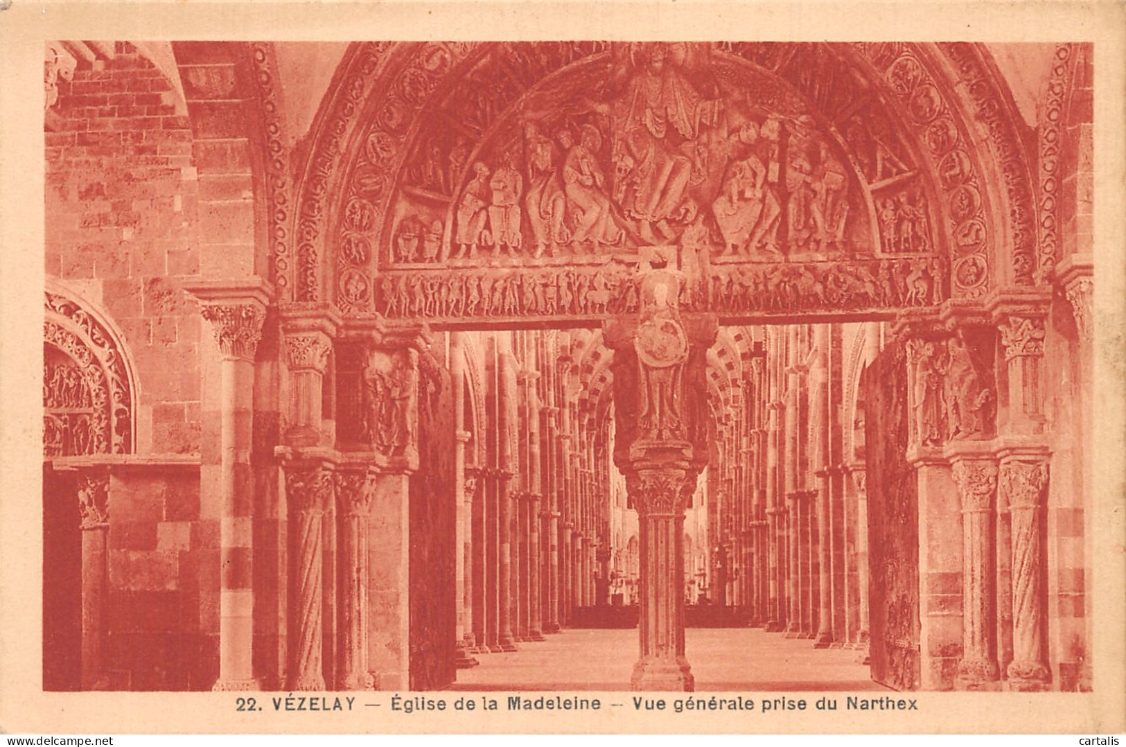 89-VEZELAY-N°4464-B/0283 - Vezelay