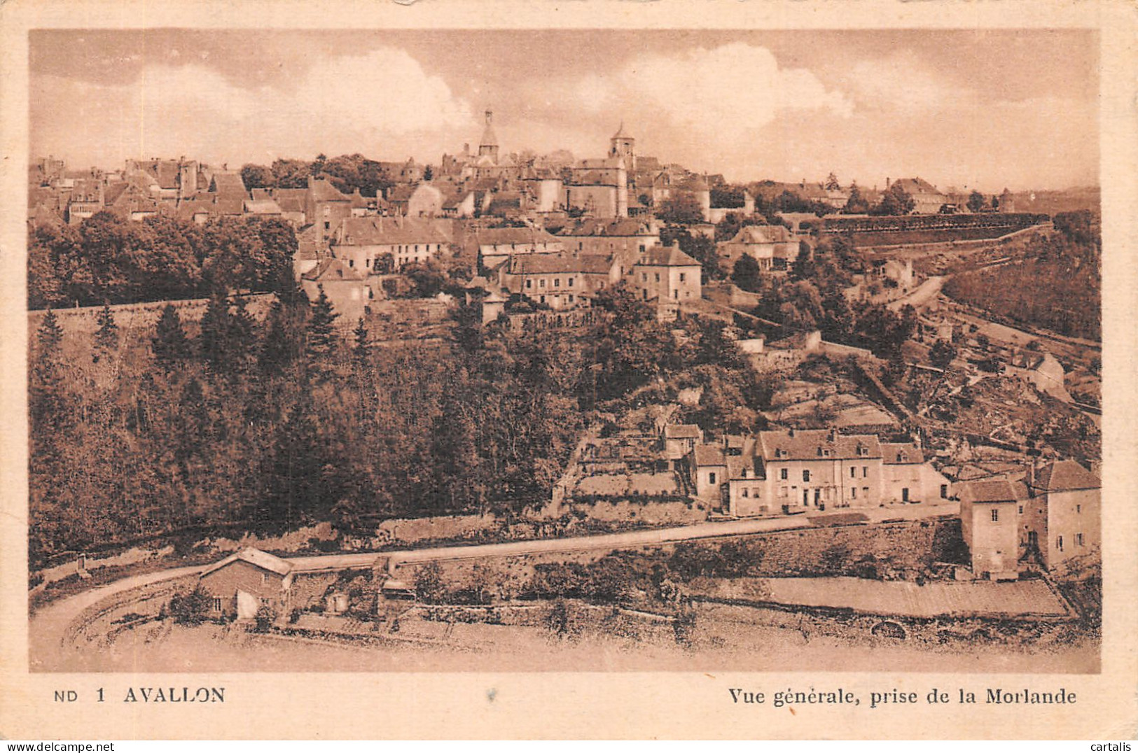 89-AVALLON-N°4464-B/0259 - Avallon