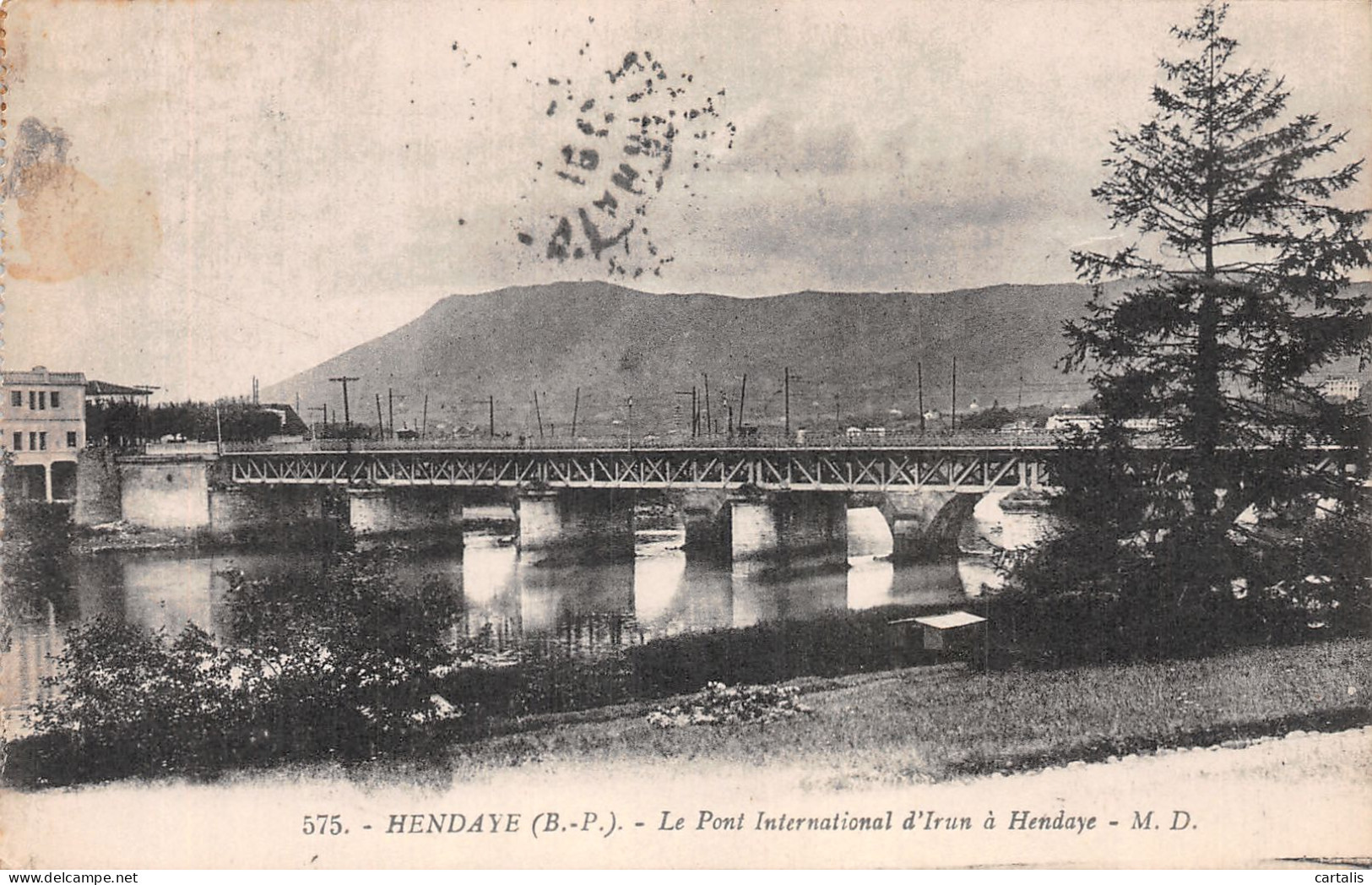 64-HENDAYE-N°4464-B/0175 - Hendaye