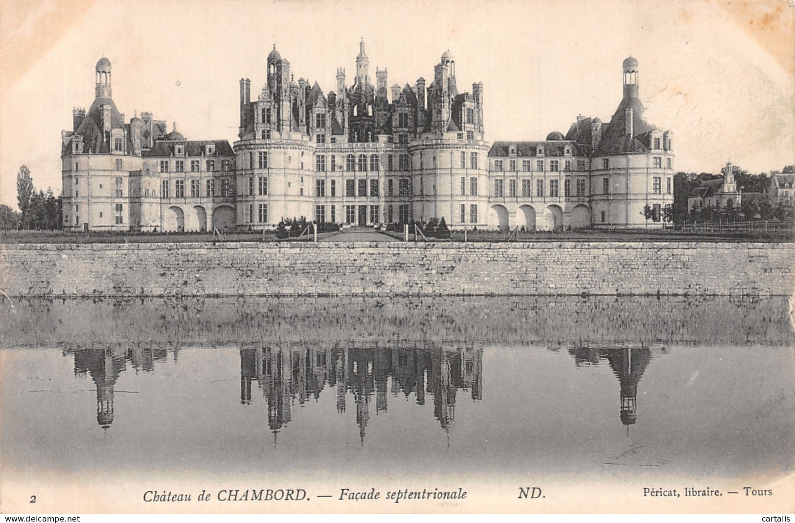 41-CHATEAU DE CHAMBORD-N°4464-B/0141 - Sonstige & Ohne Zuordnung