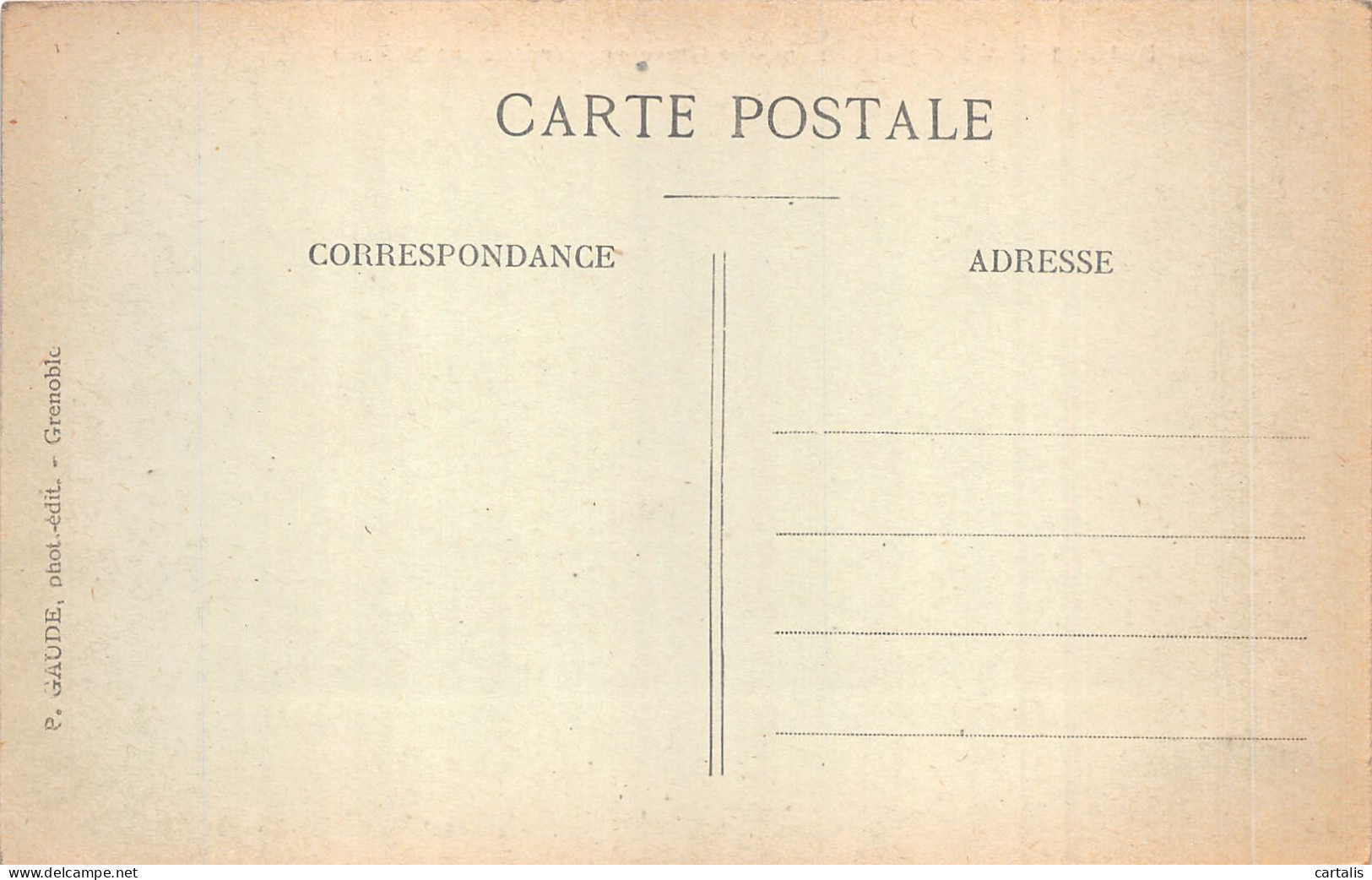 05-LA GRAVE-N°4464-B/0059 - Autres & Non Classés