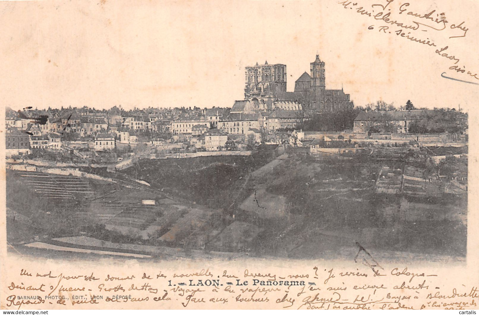 02-LAON-N°4464-B/0007 - Laon