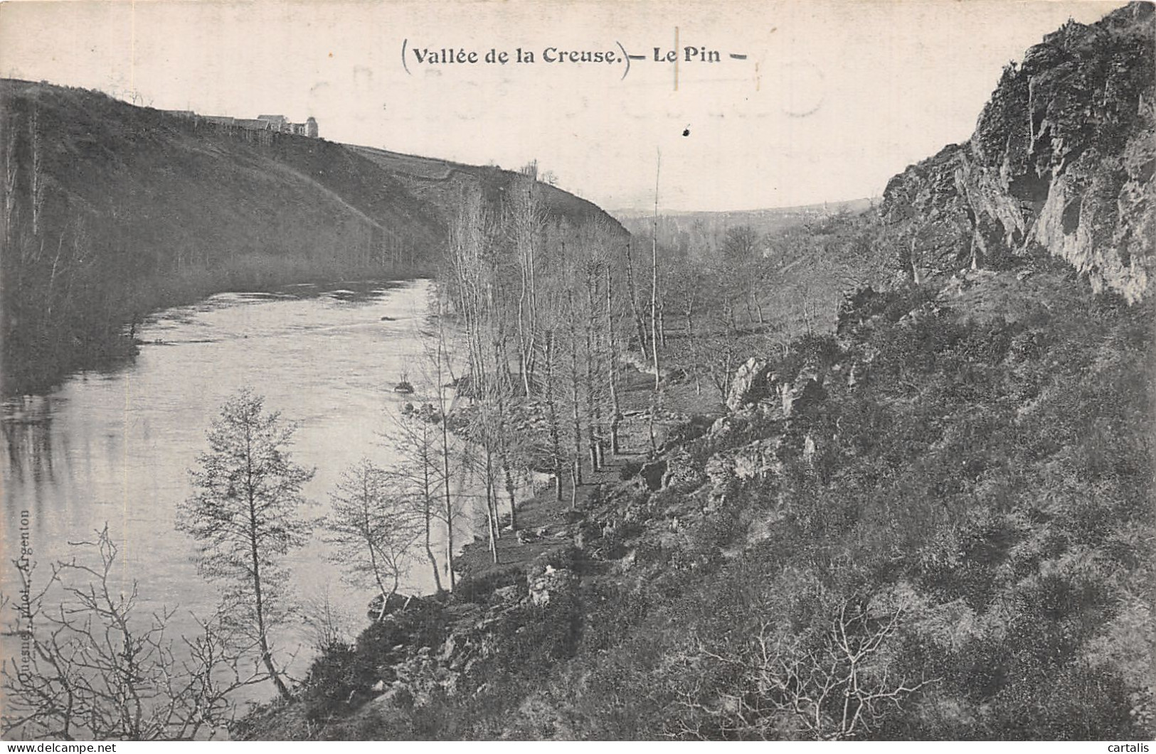 23-VALLEE DE LA CREUSE-N°4464-A/0377 - Otros & Sin Clasificación