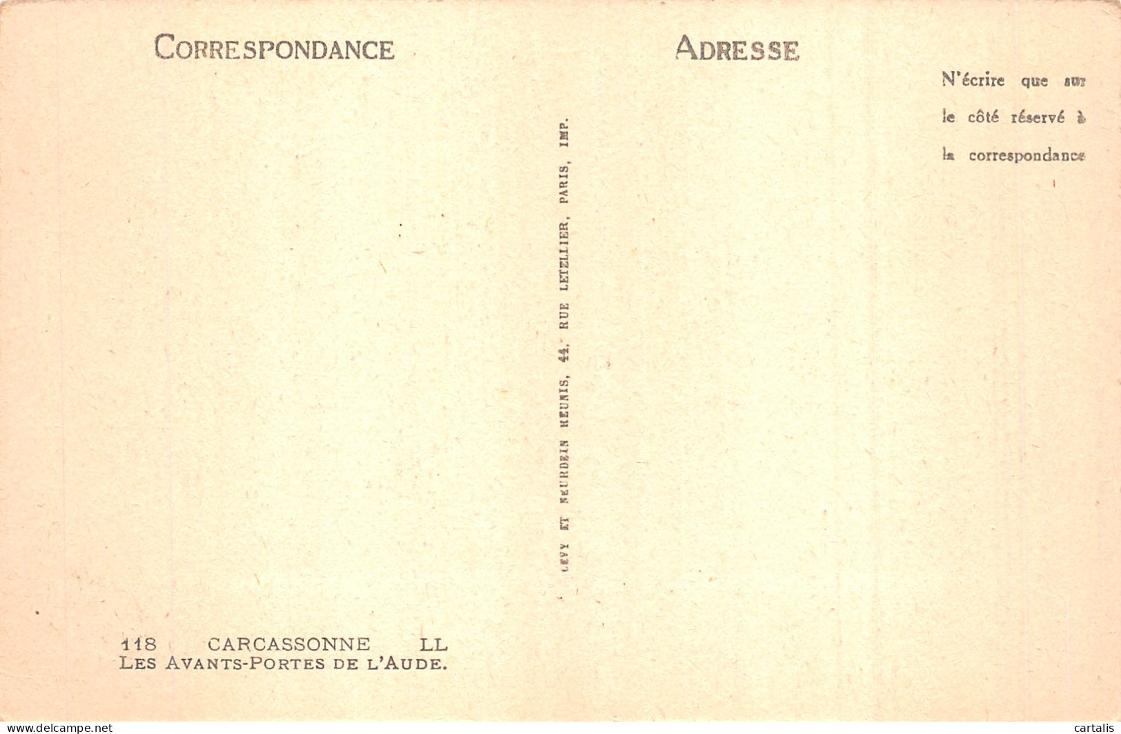 11-CARCASSONNE-N°4464-A/0335 - Carcassonne