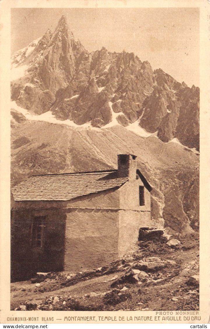 74-CHAMONIX-N°4464-A/0283 - Chamonix-Mont-Blanc