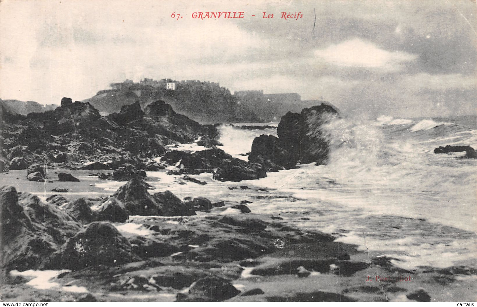 50-GRANVILLE-N°4464-A/0293 - Granville