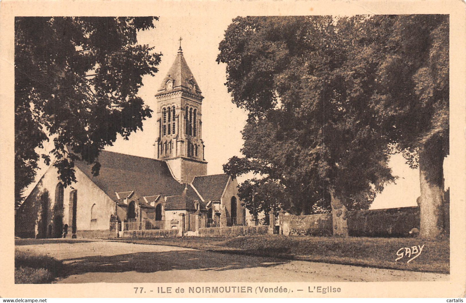 85-NOIRMOUTIER-N°4464-A/0277 - Noirmoutier