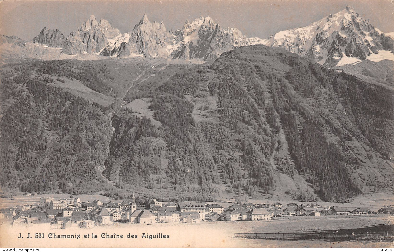 74-CHAMONIX-N°4464-A/0273 - Chamonix-Mont-Blanc