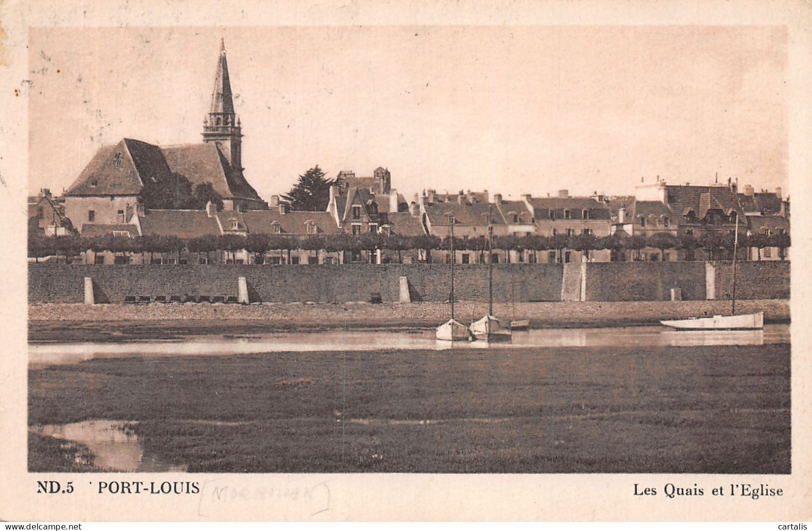 56-PORT LOUIS-N°4464-A/0225 - Port Louis