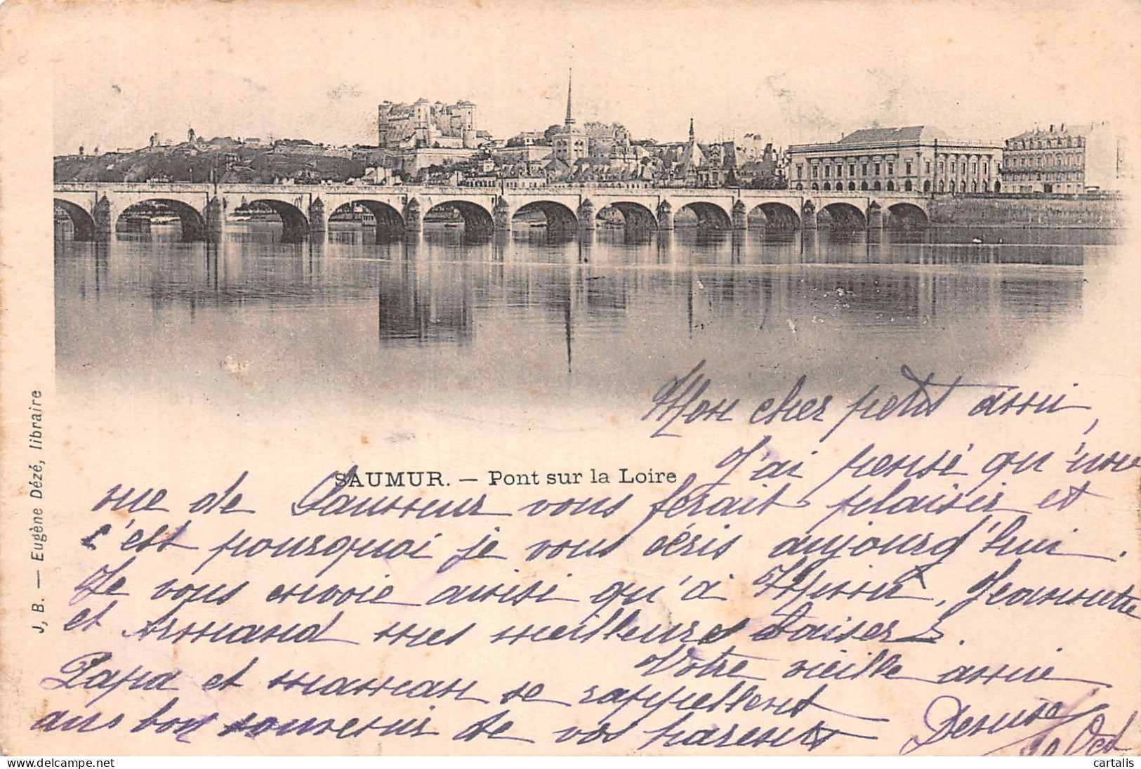 49-SAUMUR-N°4464-A/0061 - Saumur