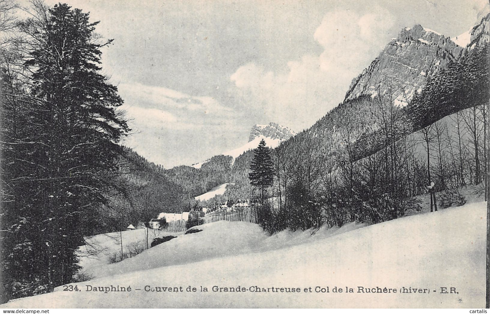 38-LA GRANDE CHARTREUSE-N°4464-A/0035 - Other & Unclassified