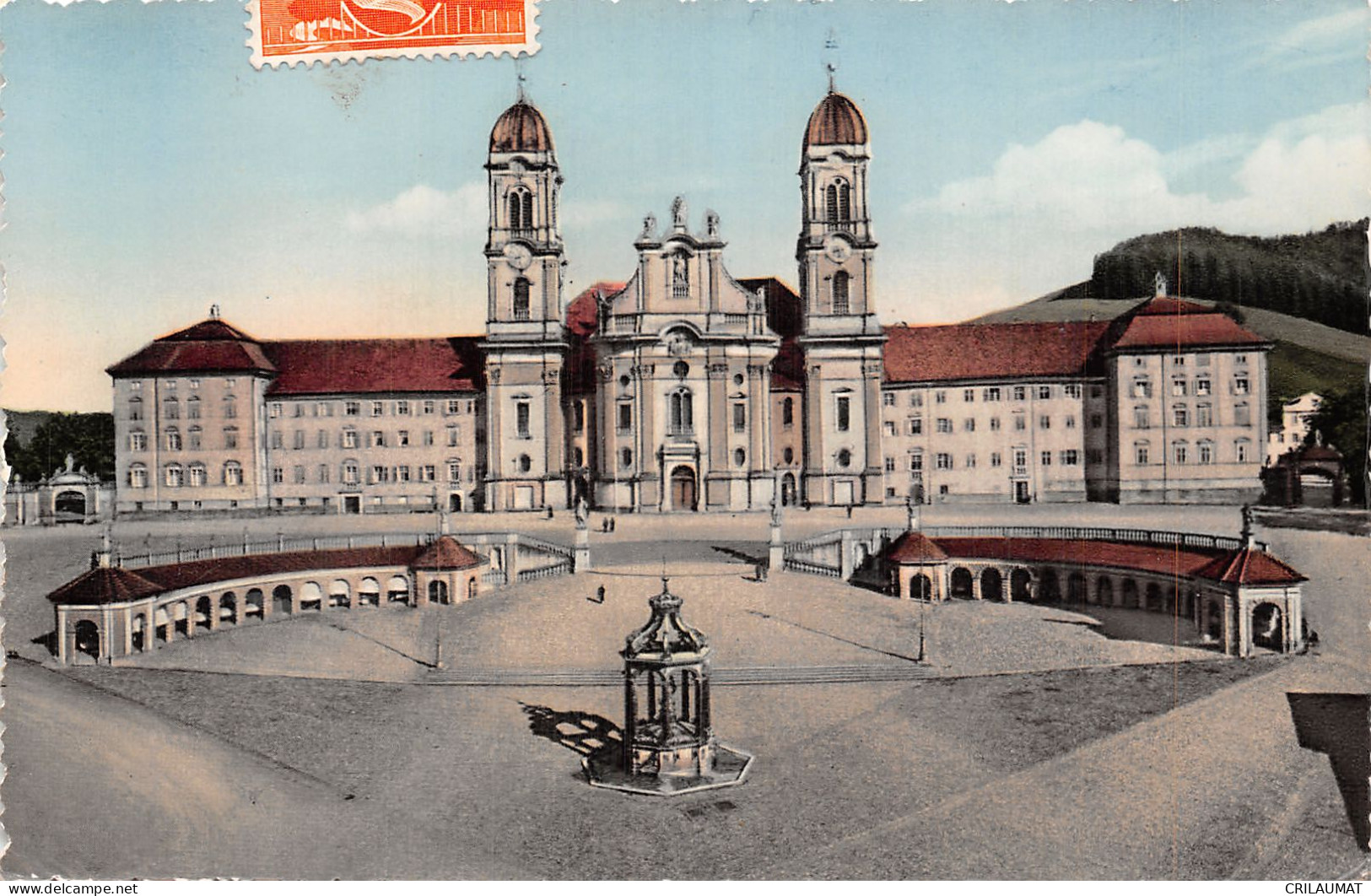 ET-SUISSE EINSIEDELN-N°T5093-H/0371 - Einsiedeln