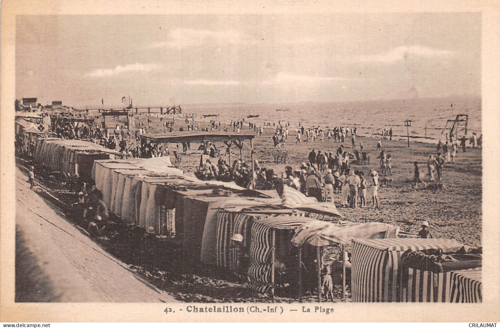 17-CHATELAILLON-N°T5093-H/0367 - Châtelaillon-Plage