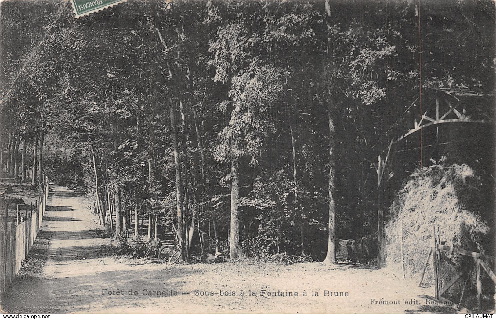 95-FORET DE CARNELLE-N°T5093-H/0335 - Autres & Non Classés