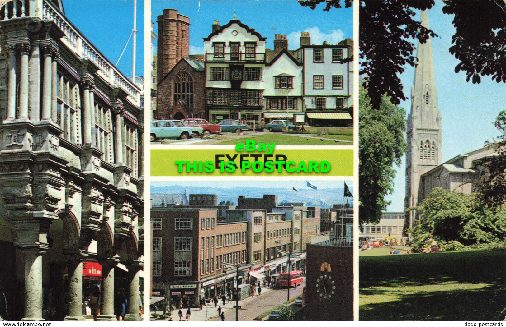 R569263 Exeter. Colourmaster International. Precision. PLC1892. 1980. Multi View - Mondo