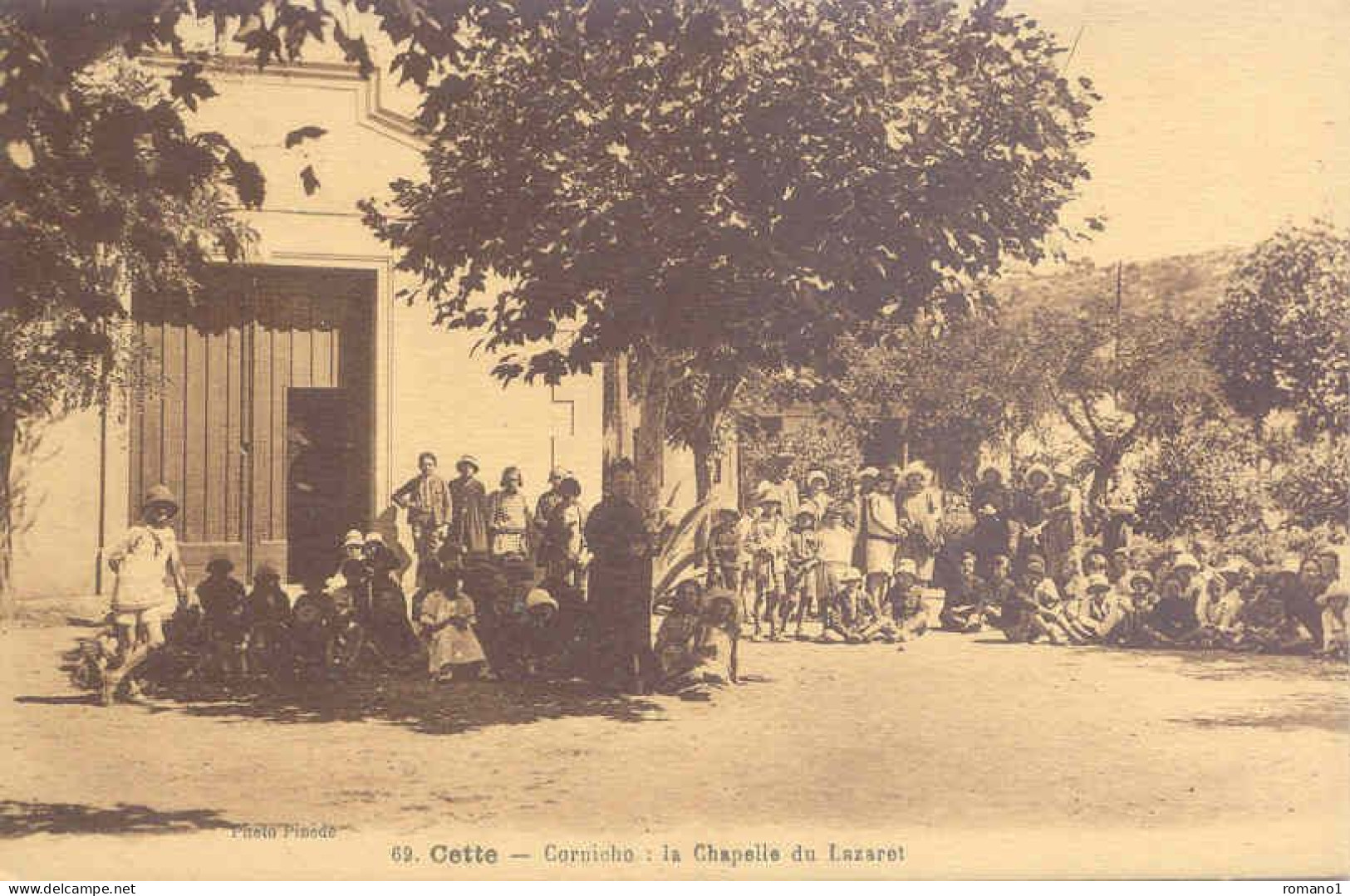 34)  CETTE  - 69 - Corniche - La Chapelle Du Lazaret - Sete (Cette)
