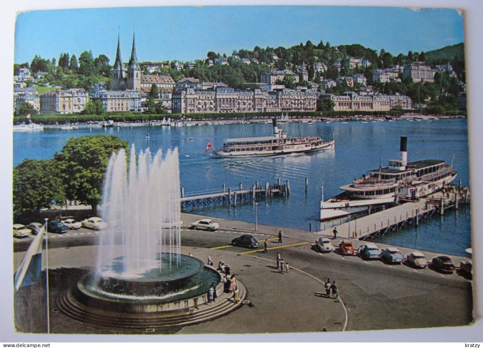 SUISSE - LUCERNE - LUZERN - Wagenbachbrünnen - Lucerna