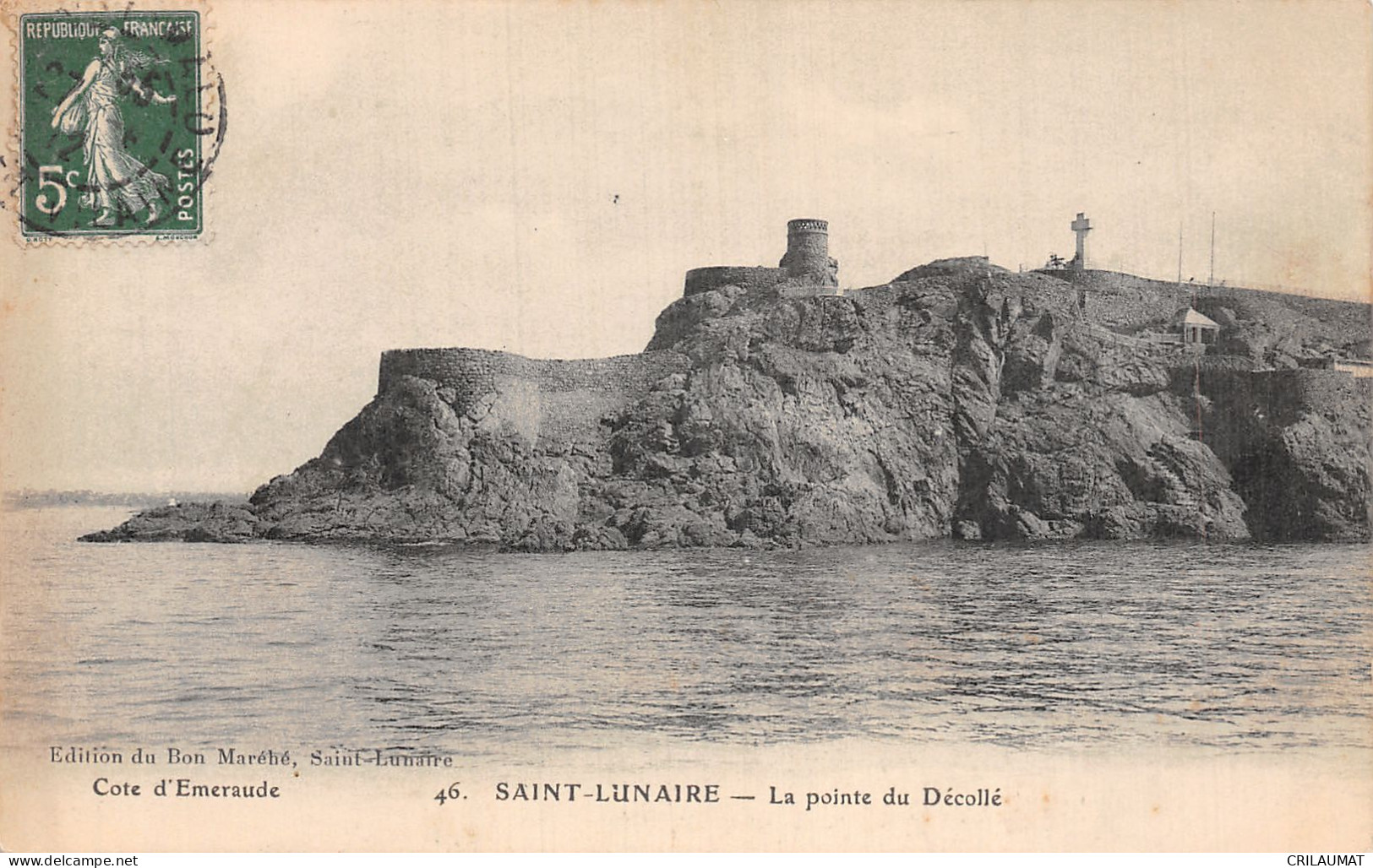 35-SAINT LUNAIRE-N°T5093-H/0241 - Saint-Lunaire