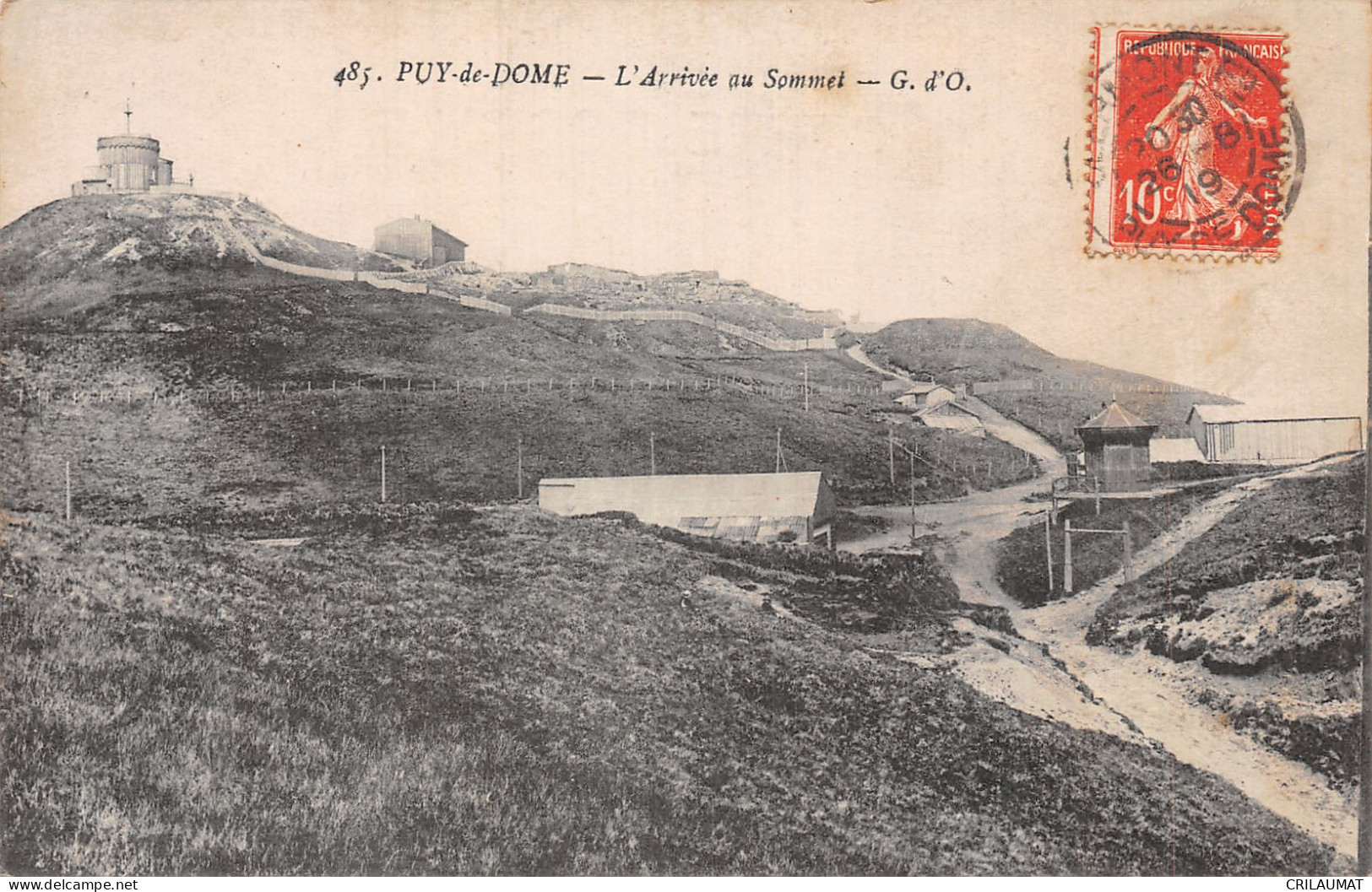 63-PUY DE DOME-N°T5093-H/0155 - Otros & Sin Clasificación