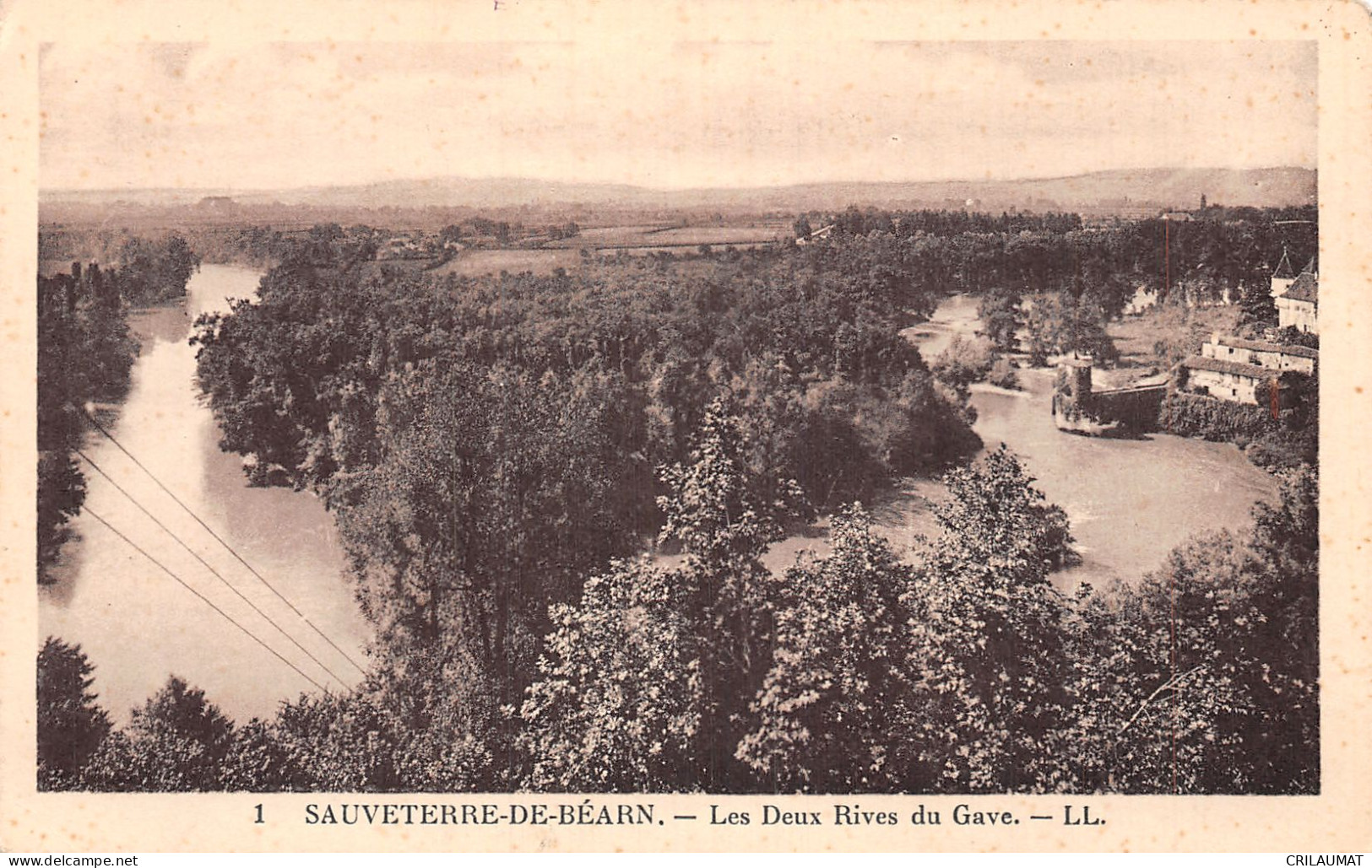 64-SAUVETERRE DE BEARN-N°T5093-H/0115 - Sauveterre De Bearn