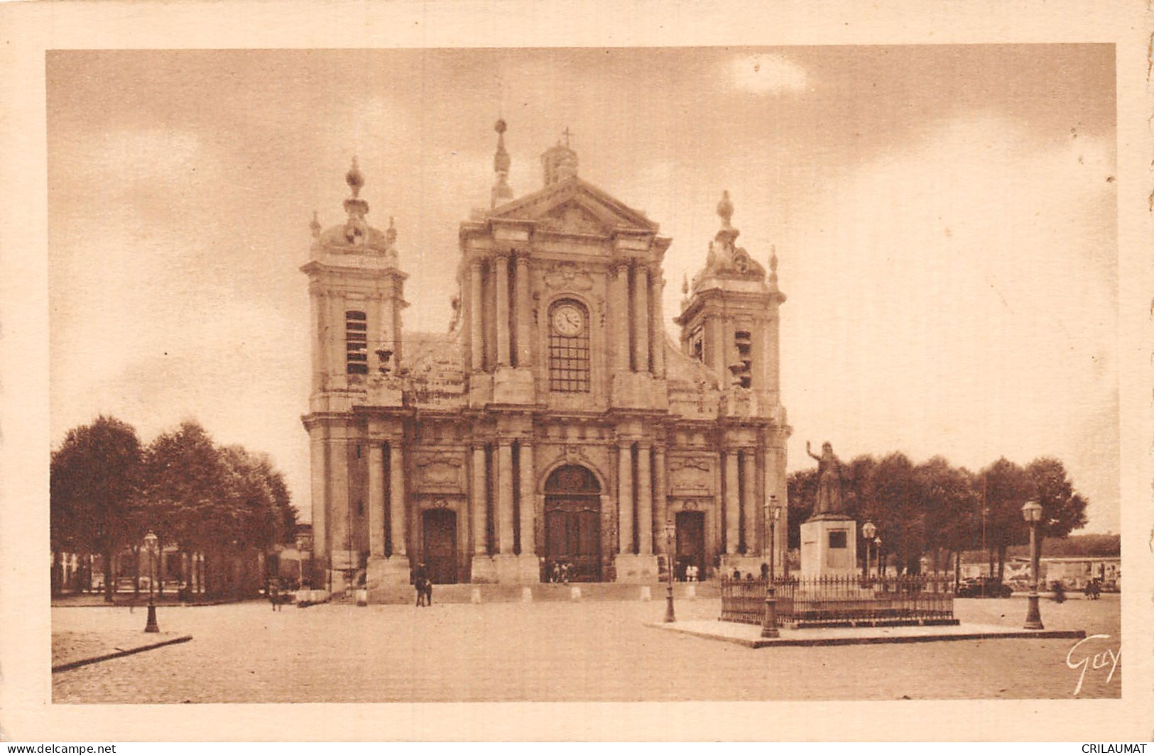 78-VERSAILLES EGLISE SAINT LOUIS-N°T5093-H/0075 - Versailles (Kasteel)