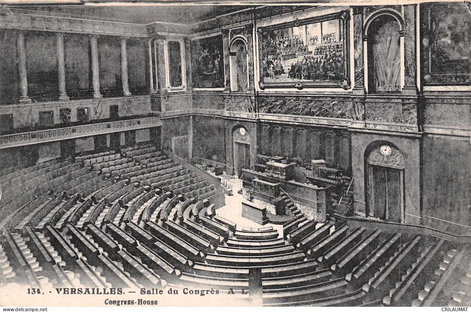 78-VERSAILLES SALLE DES CONGRES-N°T5093-H/0073 - Versailles (Kasteel)