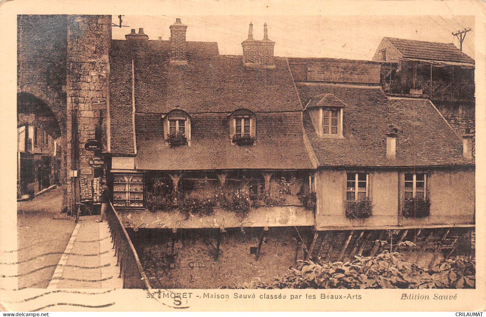 77-MORET-N°T5093-H/0059 - Moret Sur Loing