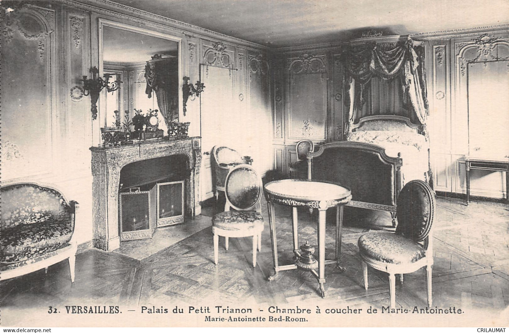 78-VERSAILLES PALAIS DU PETIT TRIANON-N°T5093-H/0069 - Versailles (Castello)
