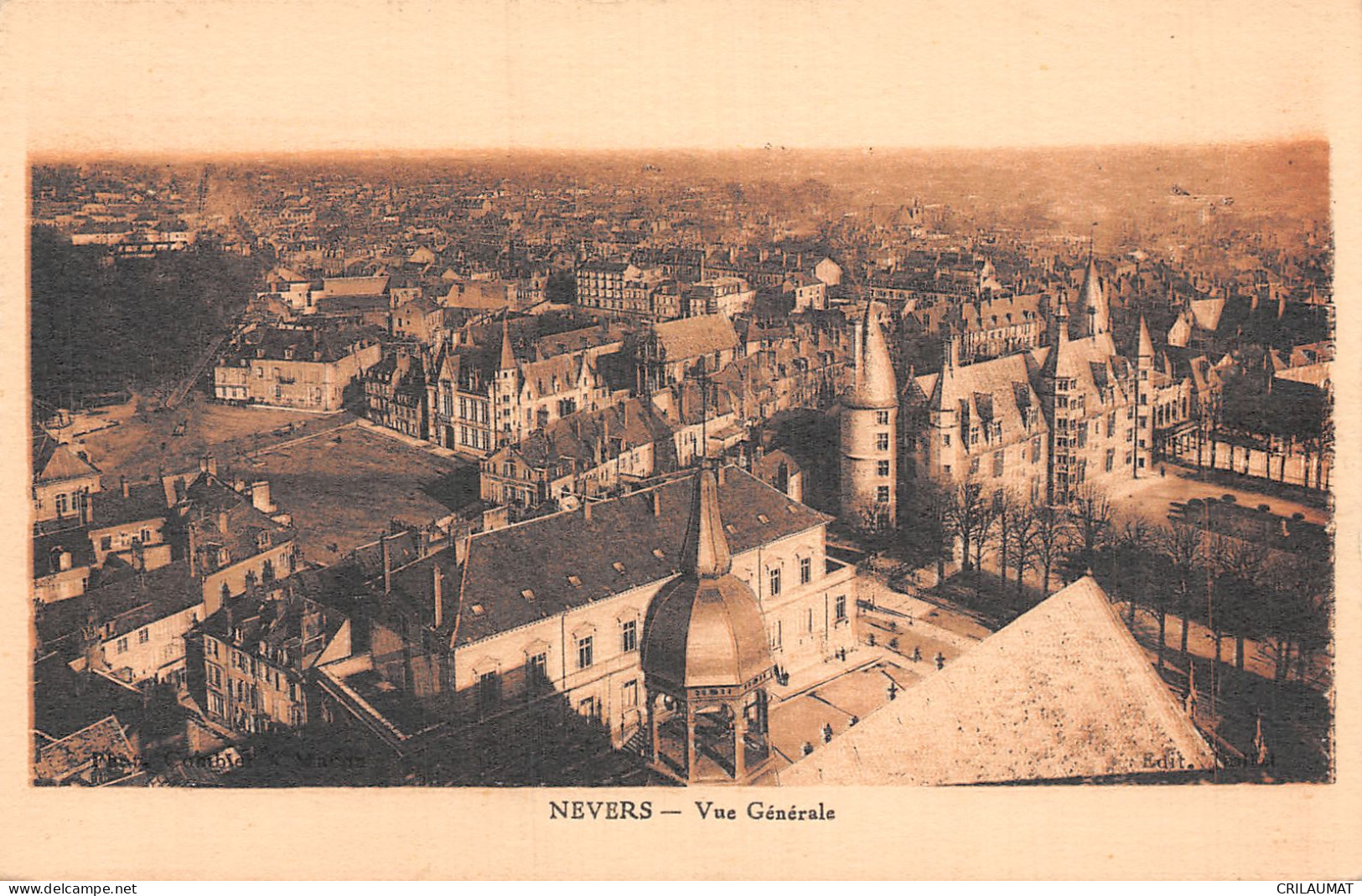 58-NEVERS-N°T5093-H/0063 - Nevers