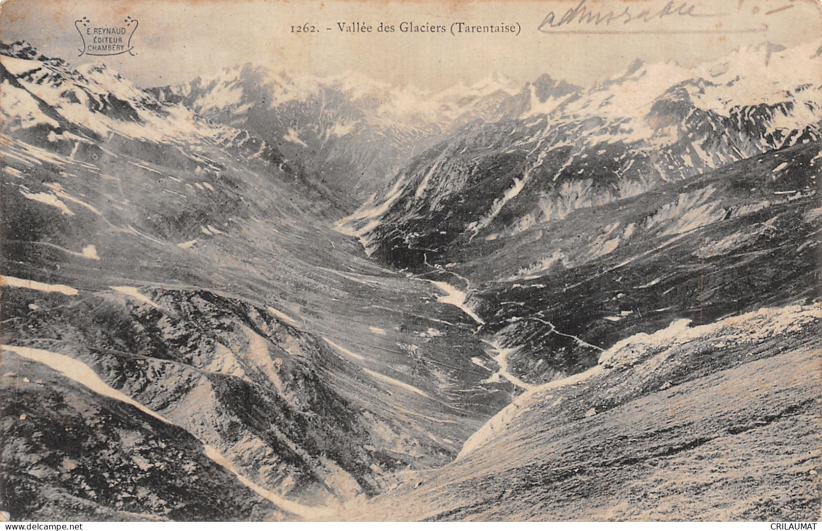 38-VALLEE DES GLACIERS-N°T5093-H/0061 - Other & Unclassified