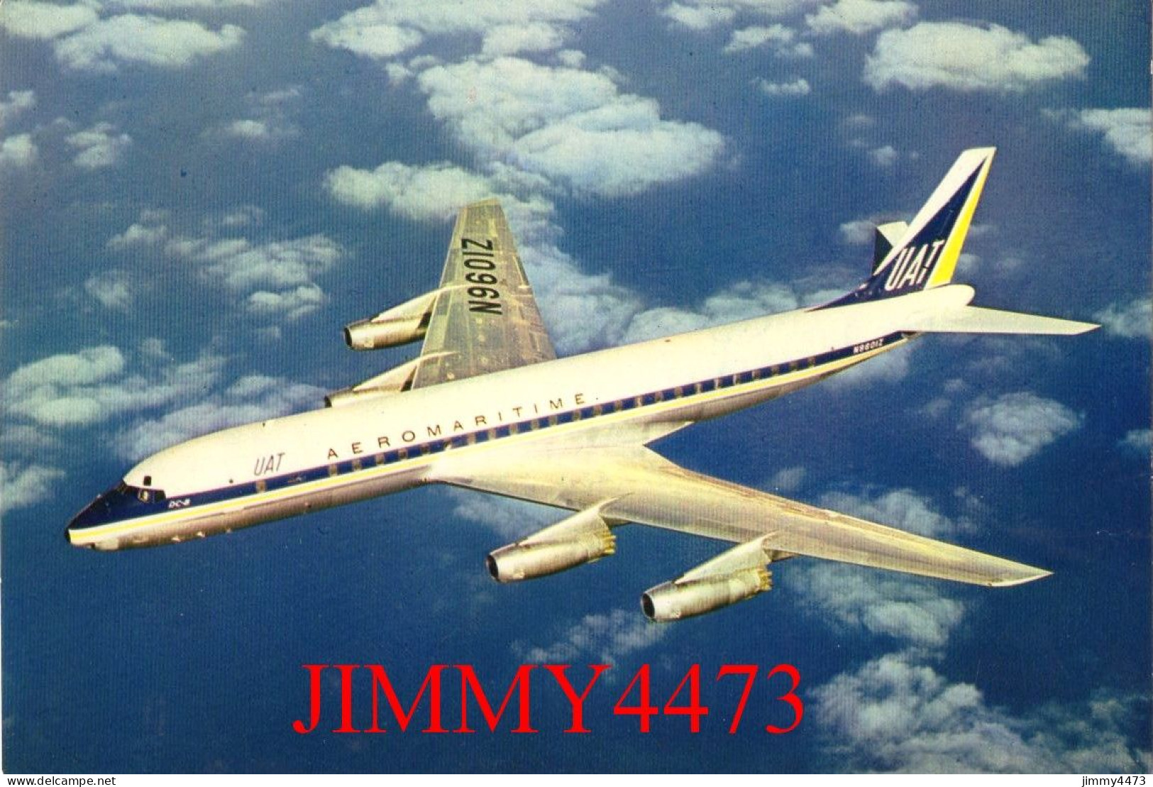 CPM - Jetliner Douglas D C 8 - Edit. Thill Bruxelles - 1946-....: Moderne