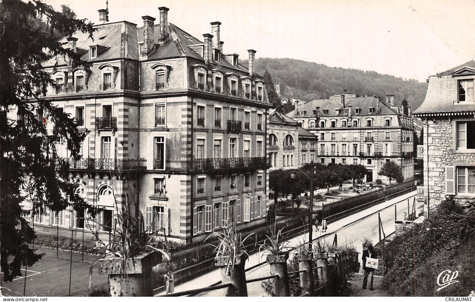 88-PLOMBIERES LES BAINS-N°T5093-H/0043 - Plombieres Les Bains