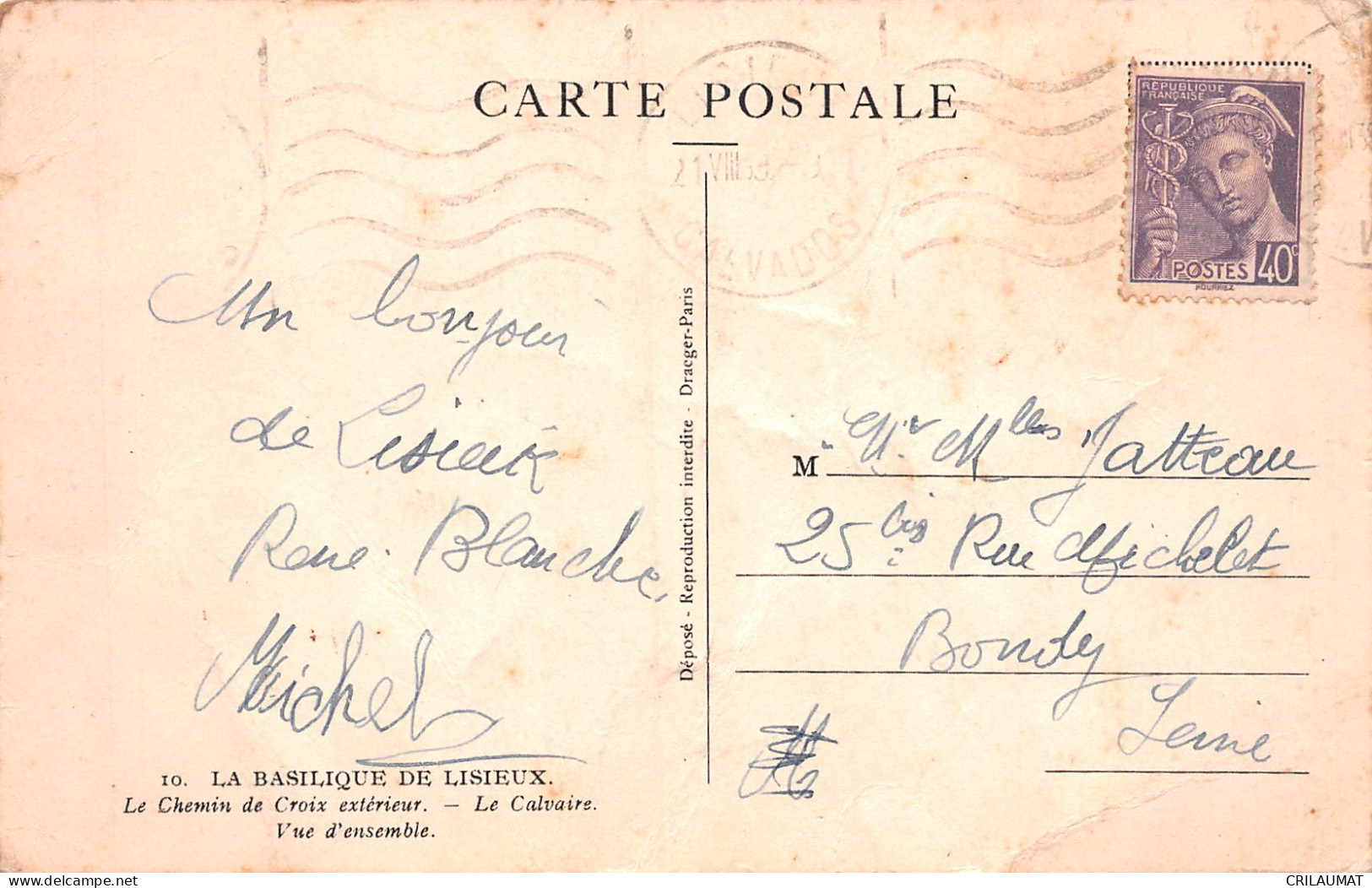 14-LISIEUX-N°T5093-G/0399 - Lisieux